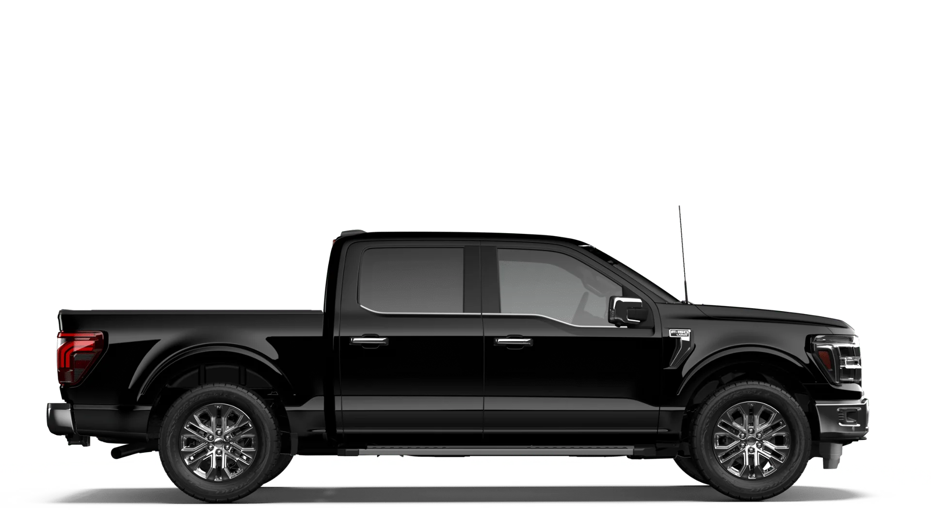 New 2026 Agate Black Metallic Ford Lariat® image 5
