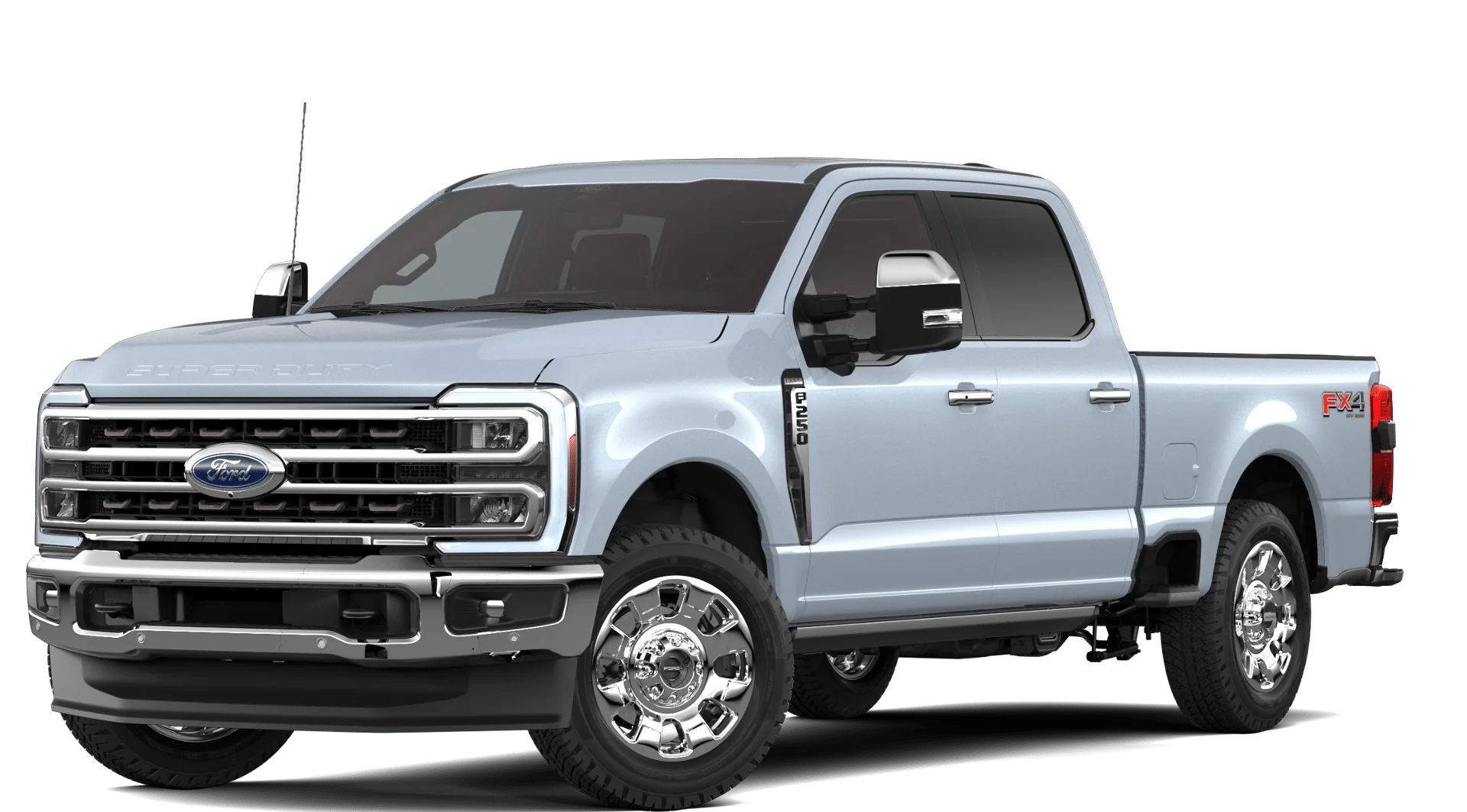 New 2026 Glacier Gray Metallic Tri-Coat Ford F-250® King Ranch® image 94