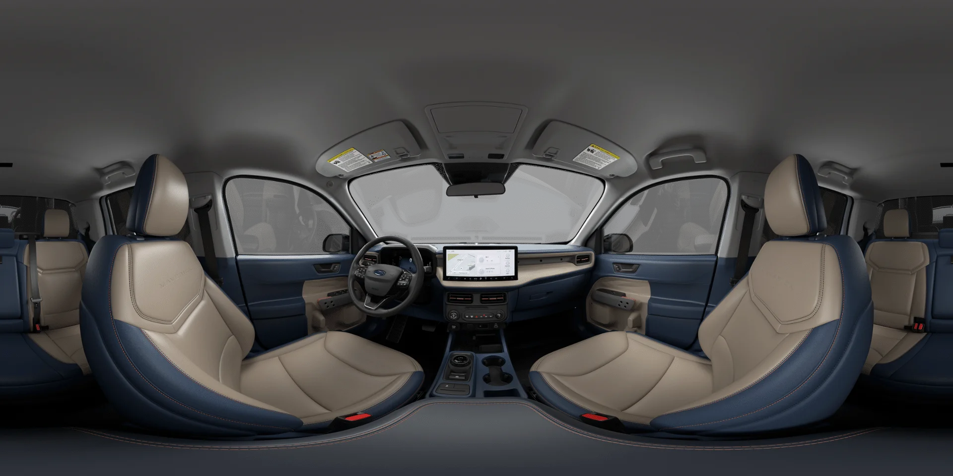 New 2026 Space White Metallic Ford Lariat® image 8
