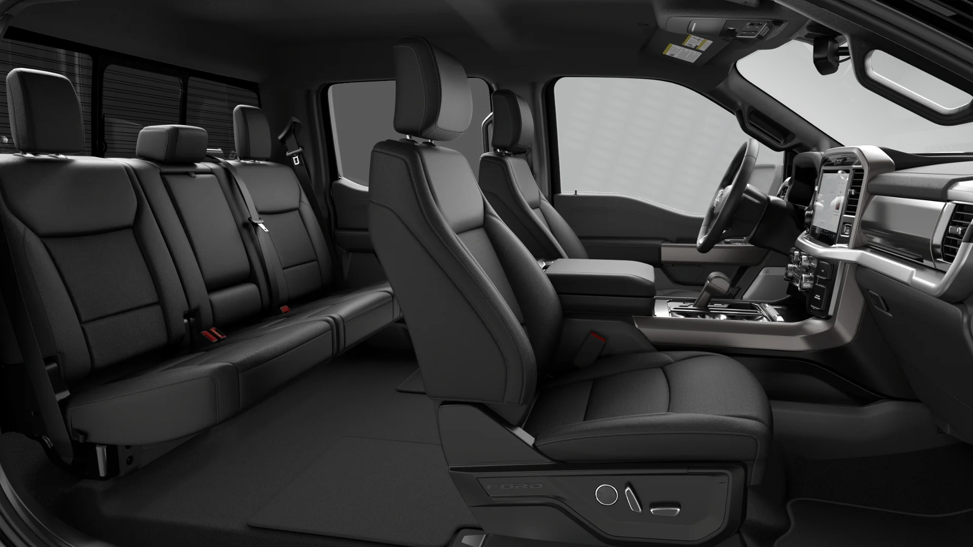 New 2026 Agate Black Metallic Ford Lariat® image 50