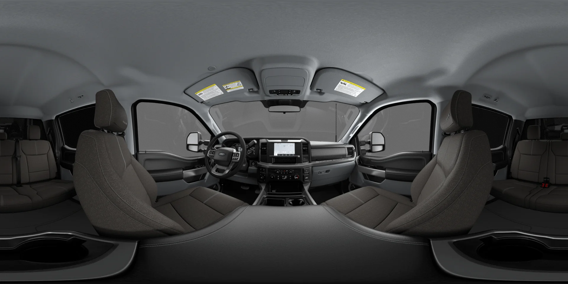 New 2027 Carbonized Gray Metallic Ford F-250® XLT image 8