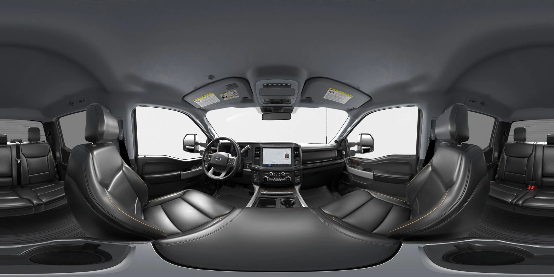 New 2026 Carbonized Gray Metallic Ford F-250® Lariat® image 68