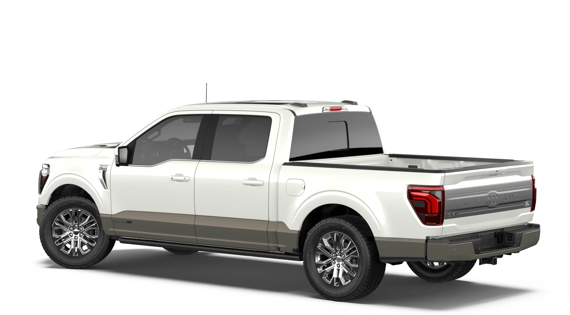 New 2026 Star White Metallic Tri-Coat Ford King Ranch® image 37
