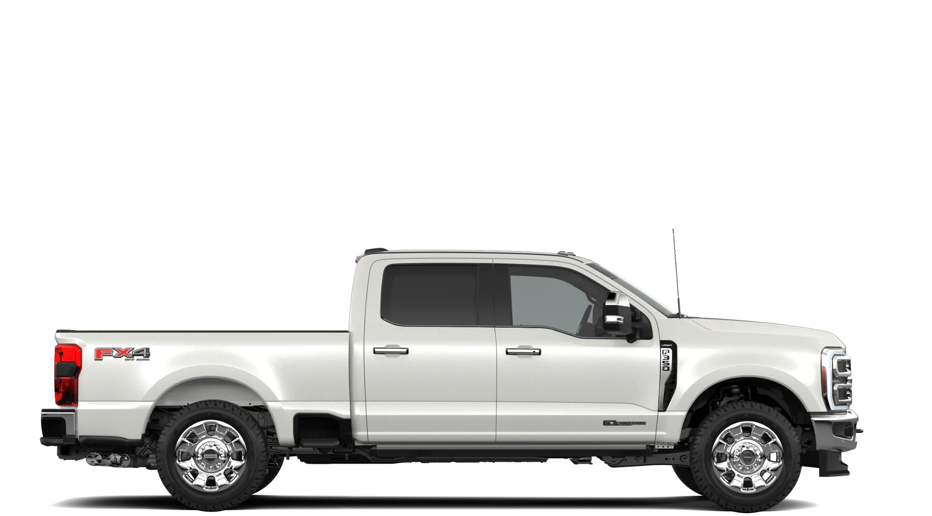 New 2026 Star White Metallic Tri-Coat Ford Lariat image 66