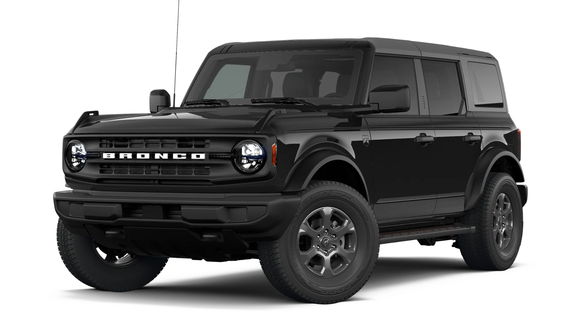 New 2026 Shadow Black Ford Big Bend image 51