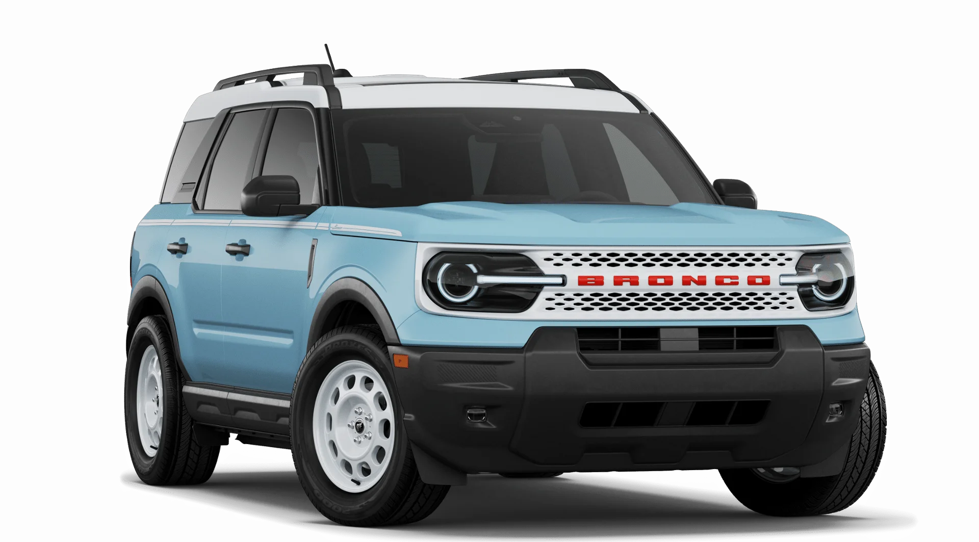 New 2026 Robin's Egg Blue Ford Heritage image 4