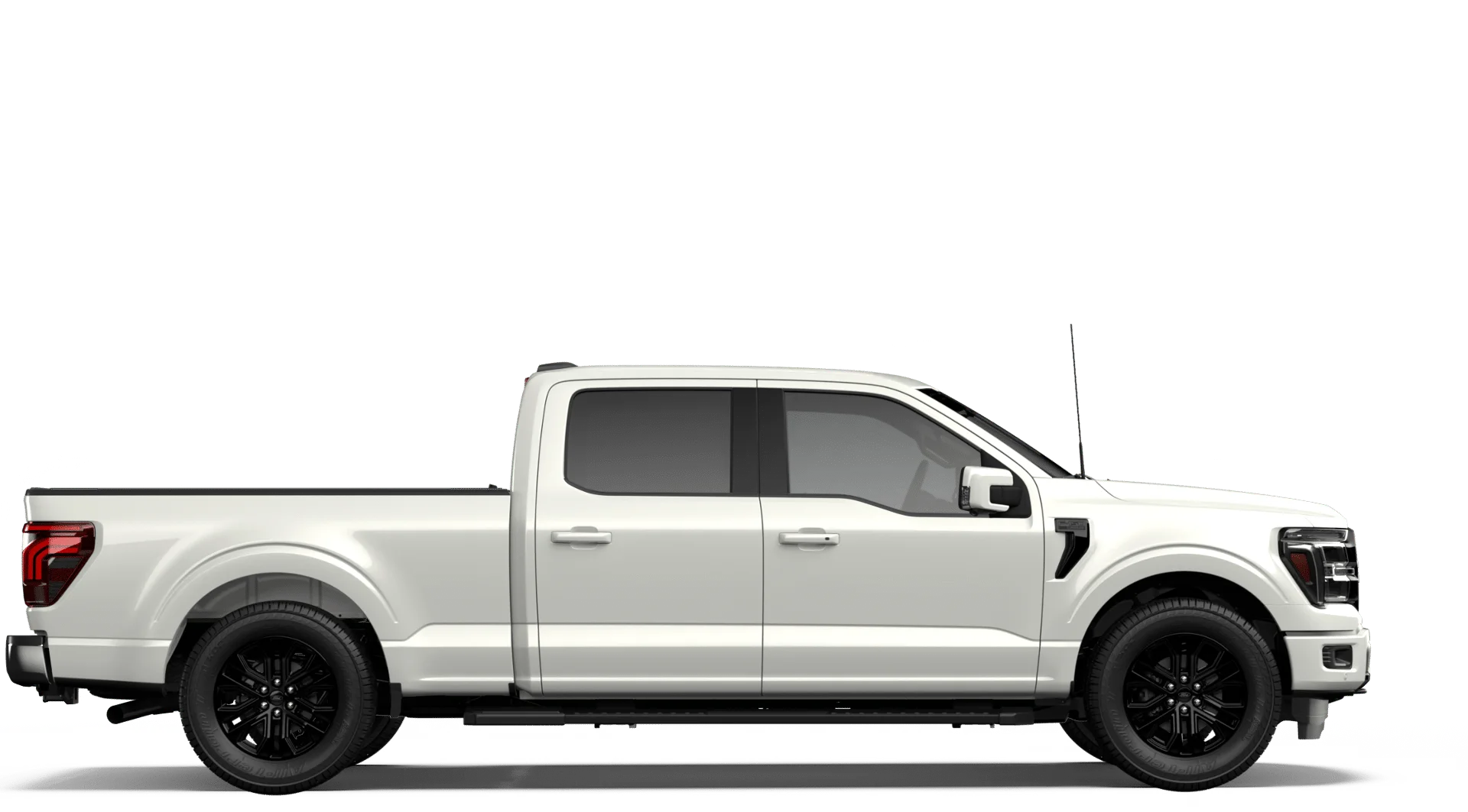 New 2026 Star White Metallic Tri-Coat Ford LARIAT image 57