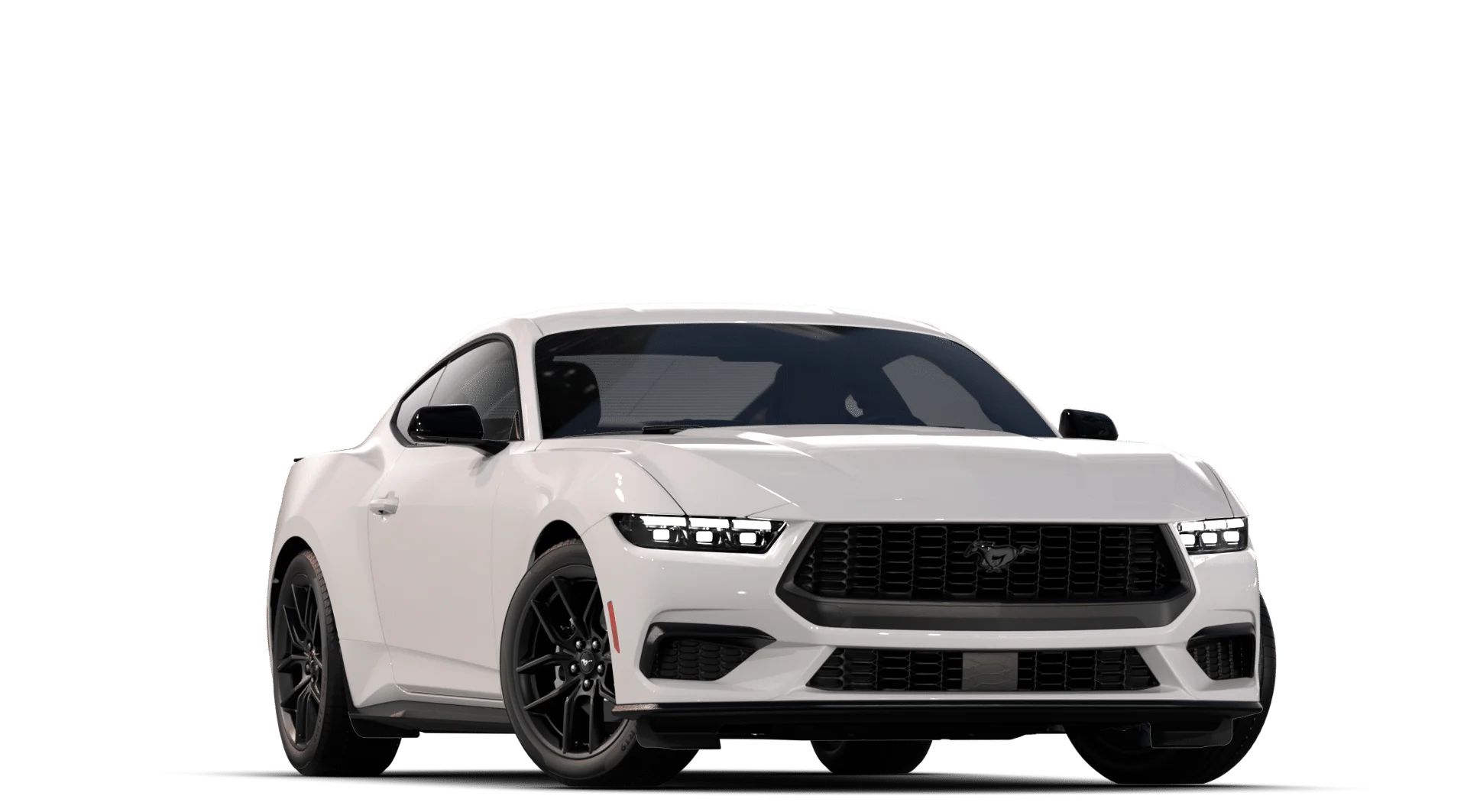 New 2026 Oxford White Ford EcoBoost® Fastback image 4