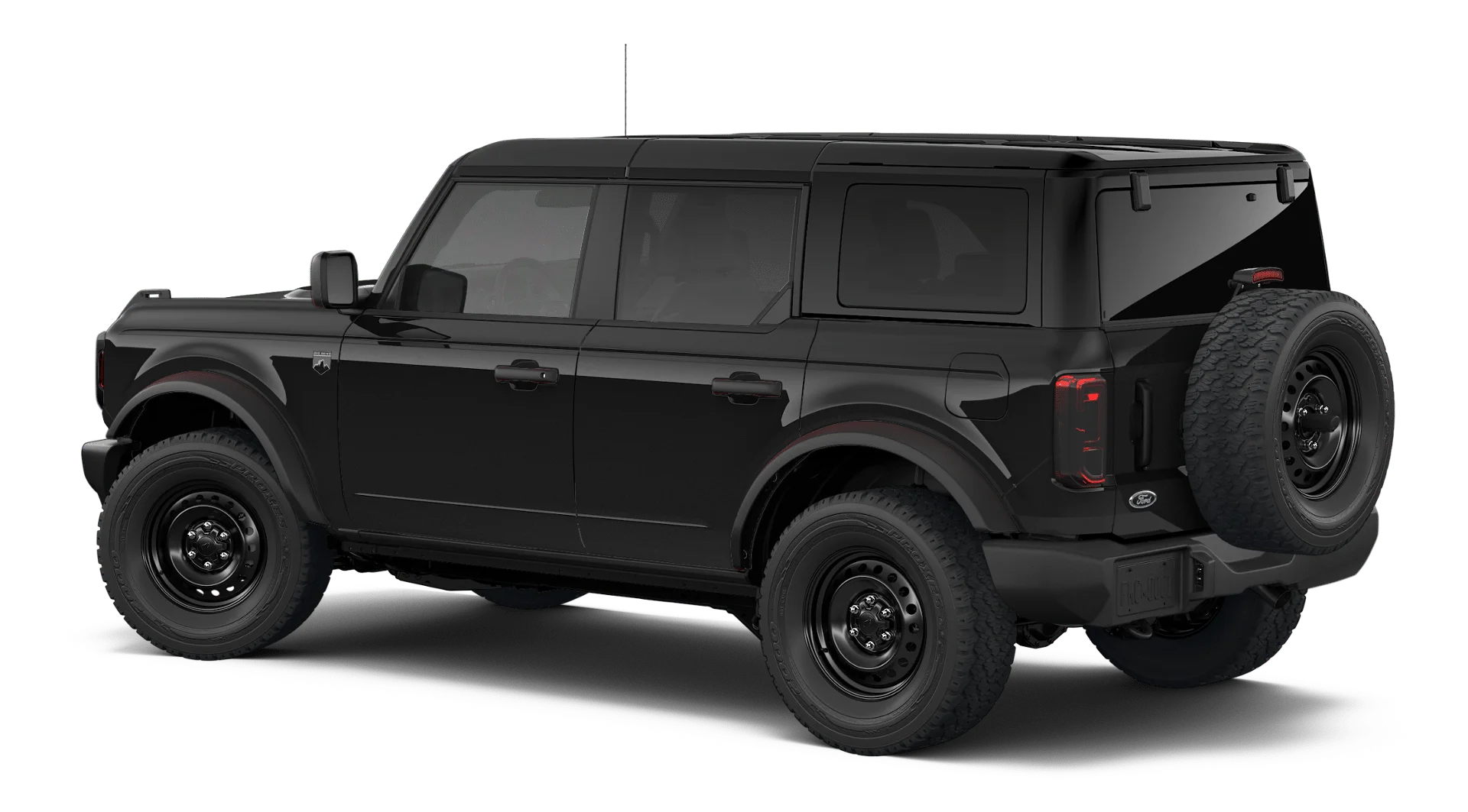 New 2026 Shadow Black Ford Big Bend® image 52