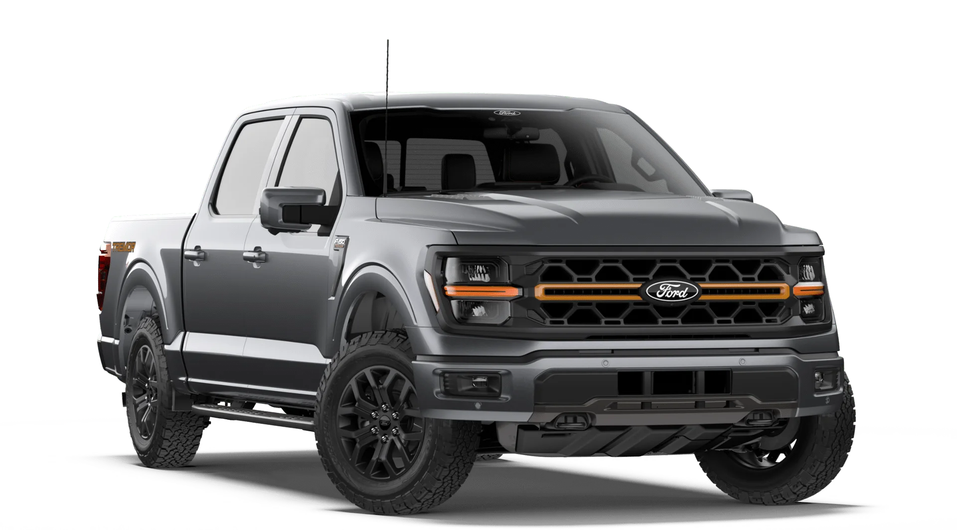New 2026 Carbonized Gray Metallic Ford Tremor® image 26