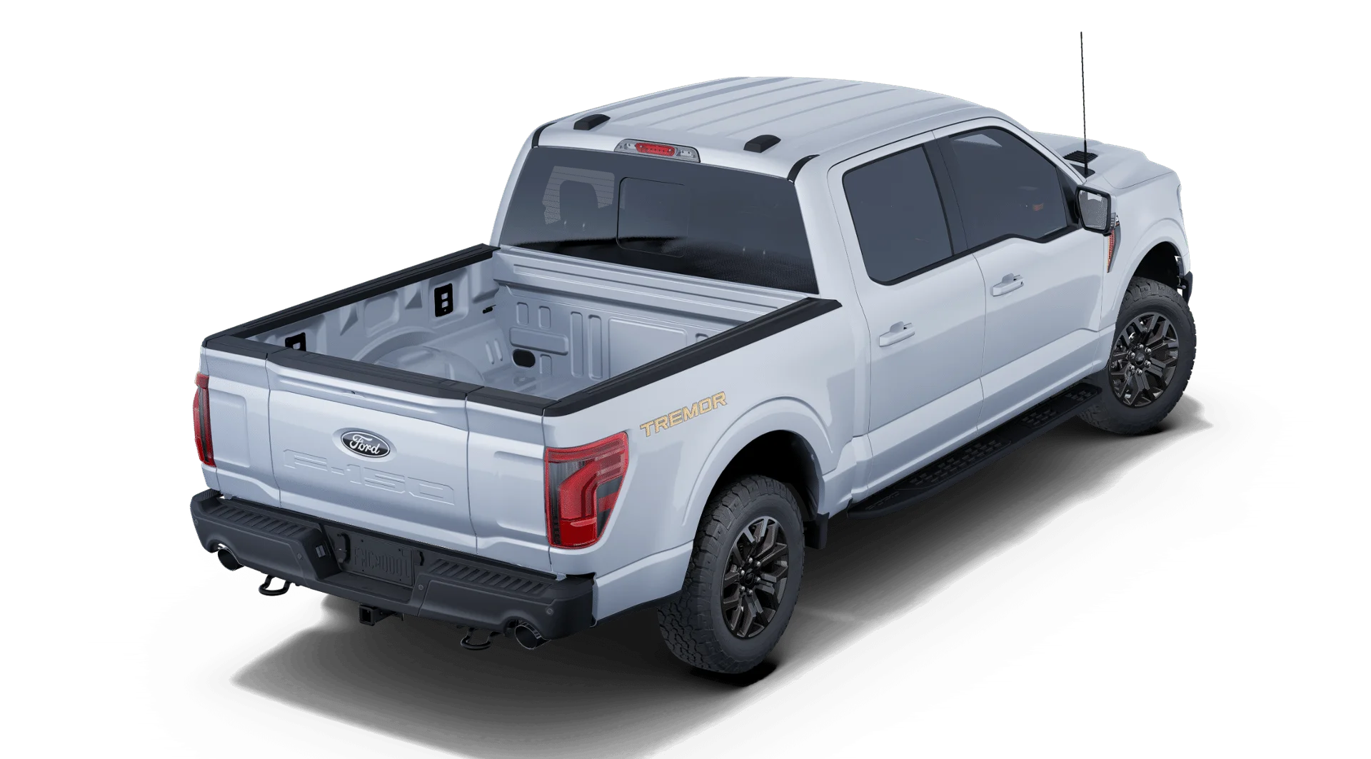 New 2025 Space White Metallic Ford Tremor® image 55