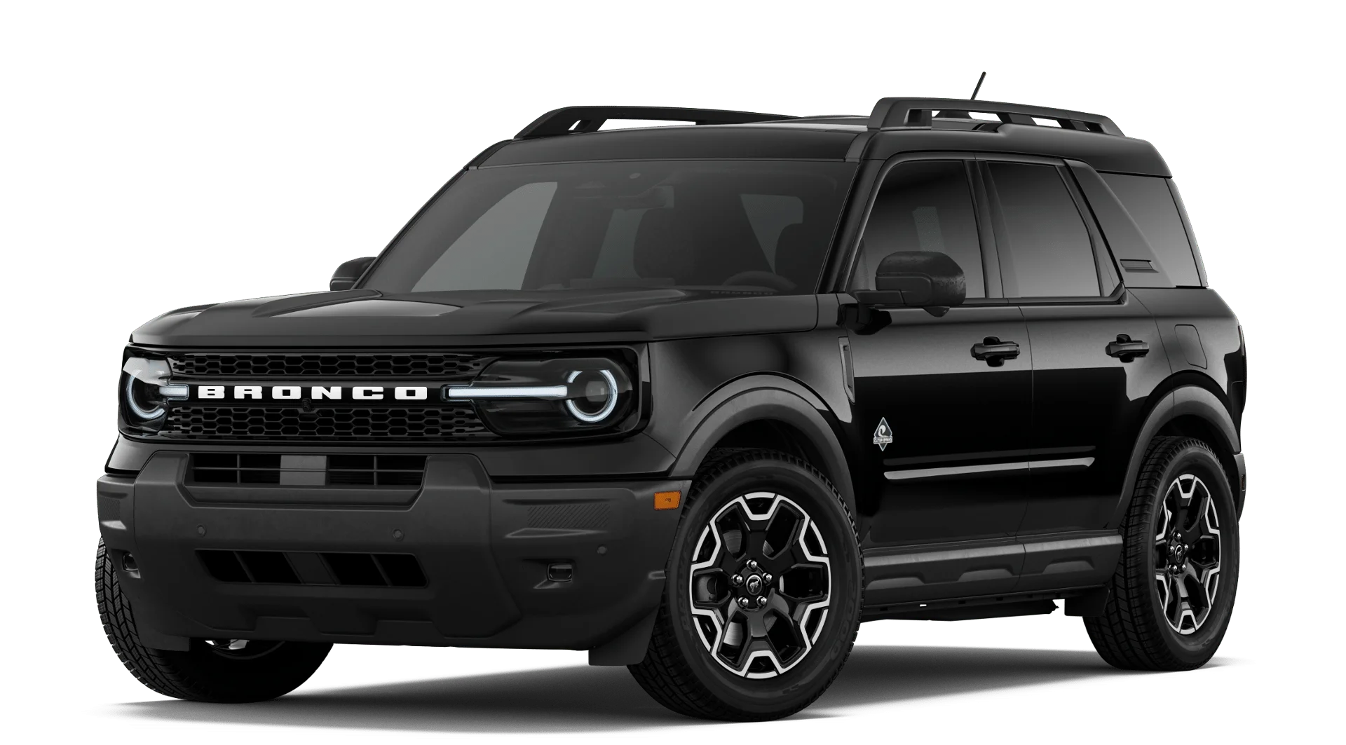 New 2026 Shadow Black Ford Outer Banks image 47