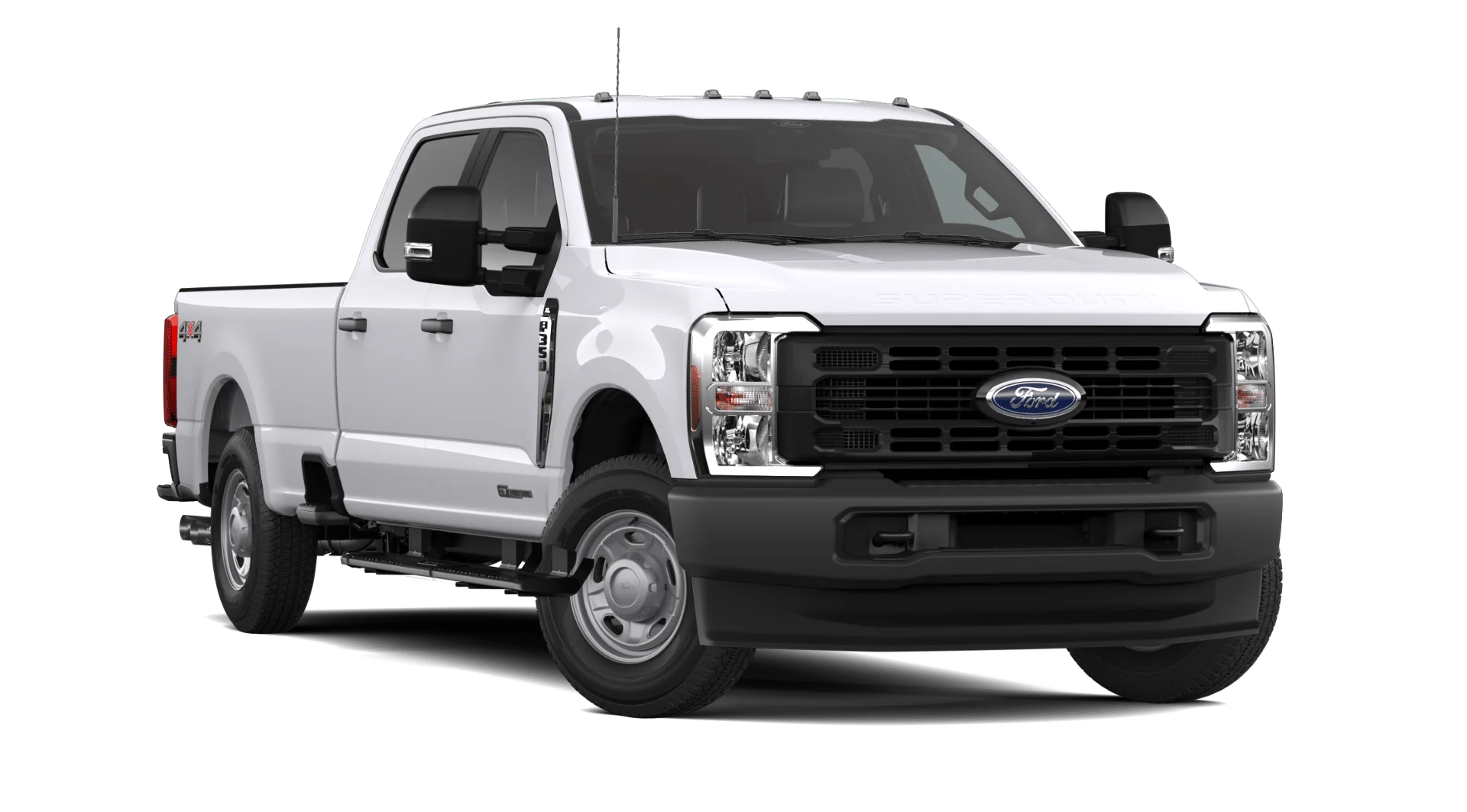 New 2026 Oxford White Ford F-350® XL image 48
