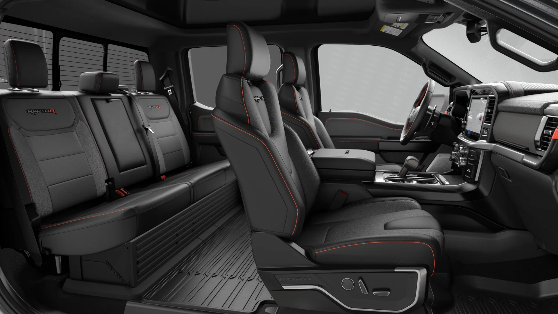 New 2026 Carbonized Gray Metallic Ford Raptor® image 28