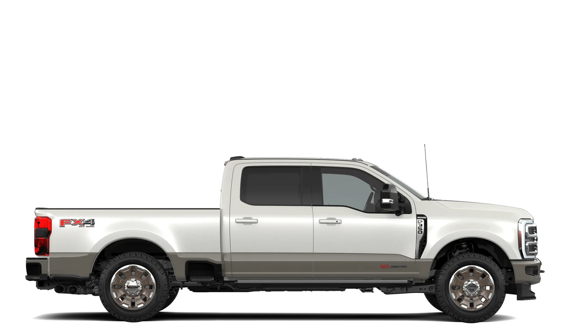 New 2026 Star White Metallic Tri-Coat Ford F-350® King Ranch® image 27