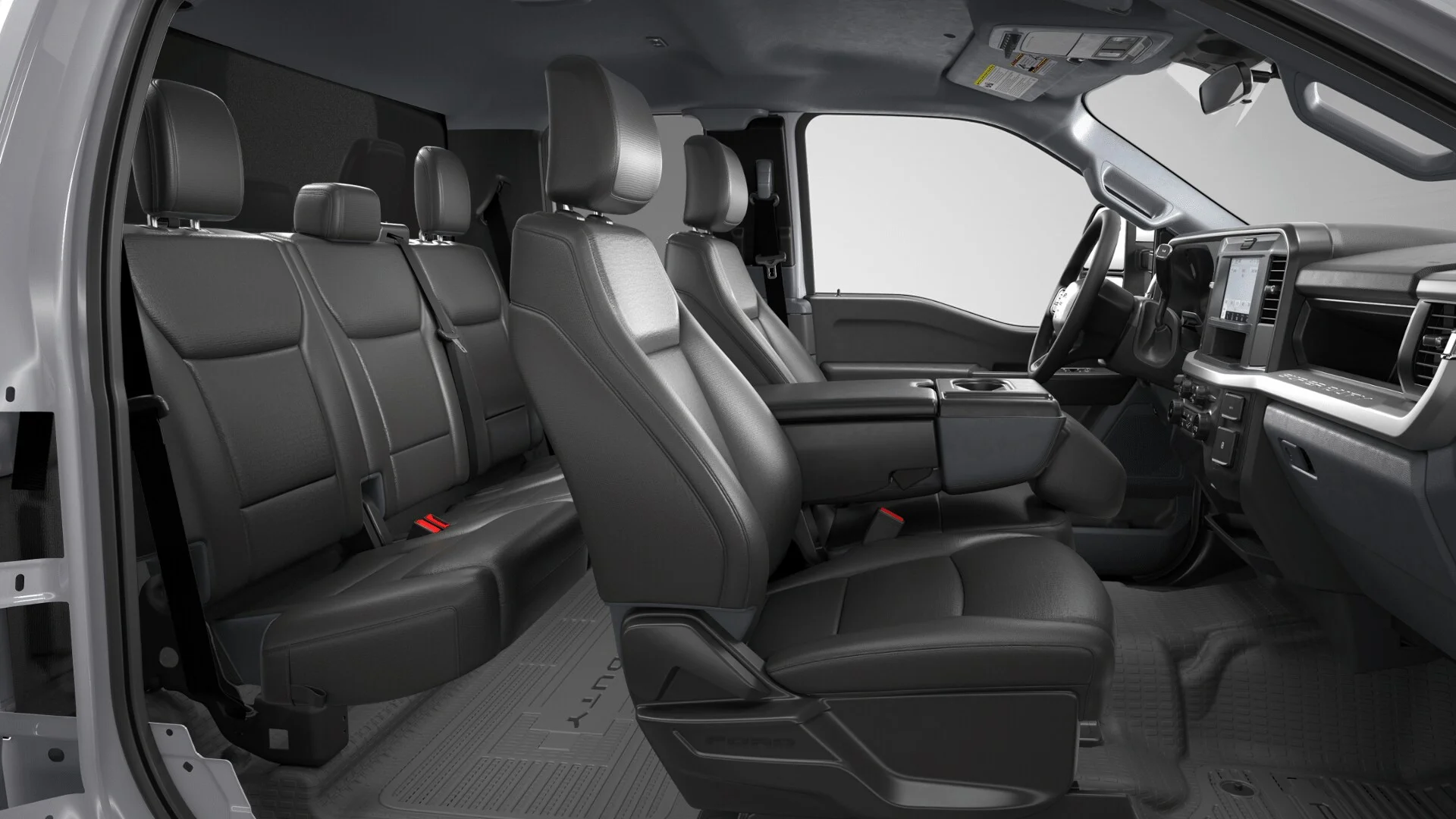 New 2026 Oxford White Ford F-250® XL image 93