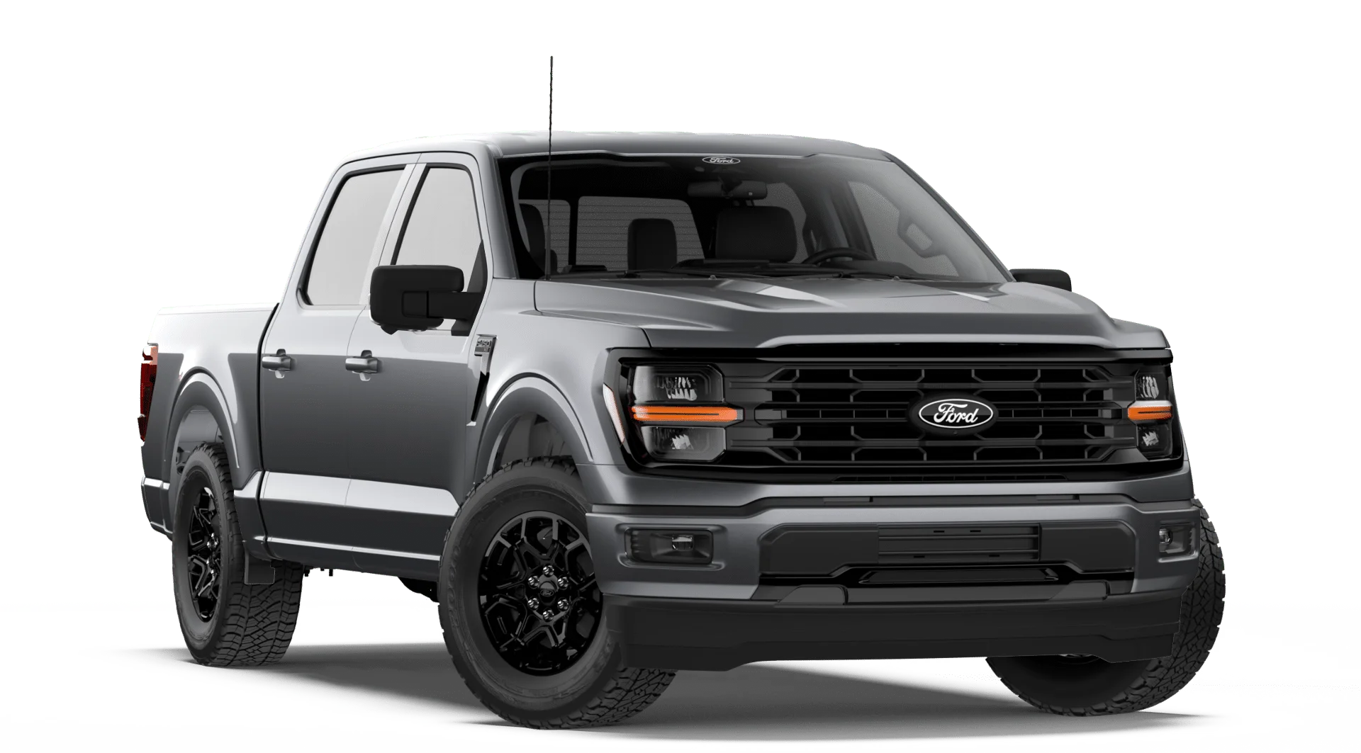 New 2026 Carbonized Gray Metallic Ford XLT image 26