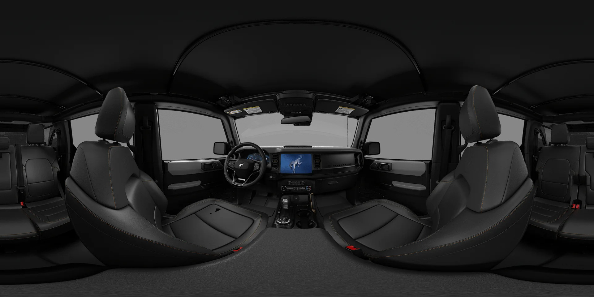 New 2026 Shadow Black Ford Badlands® image 33