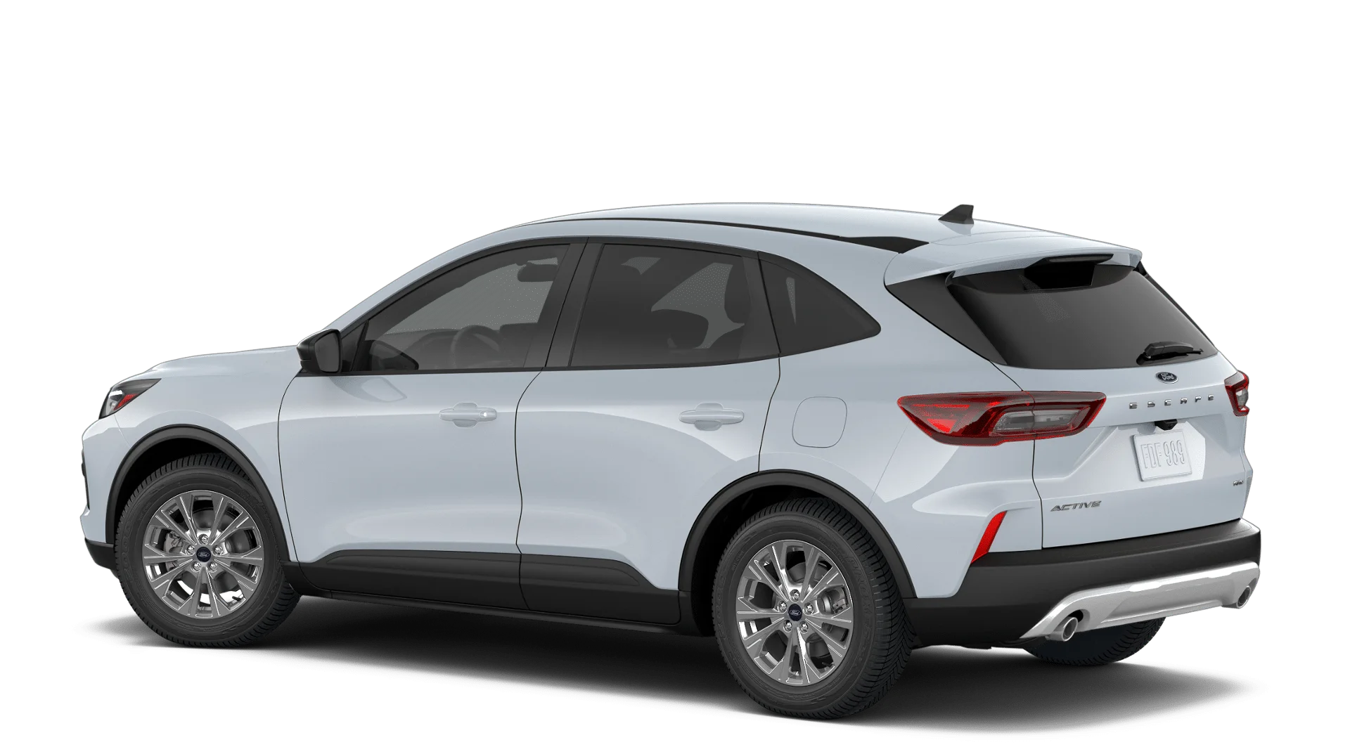 New 2026 Space Silver Metallic Ford Active® image 2