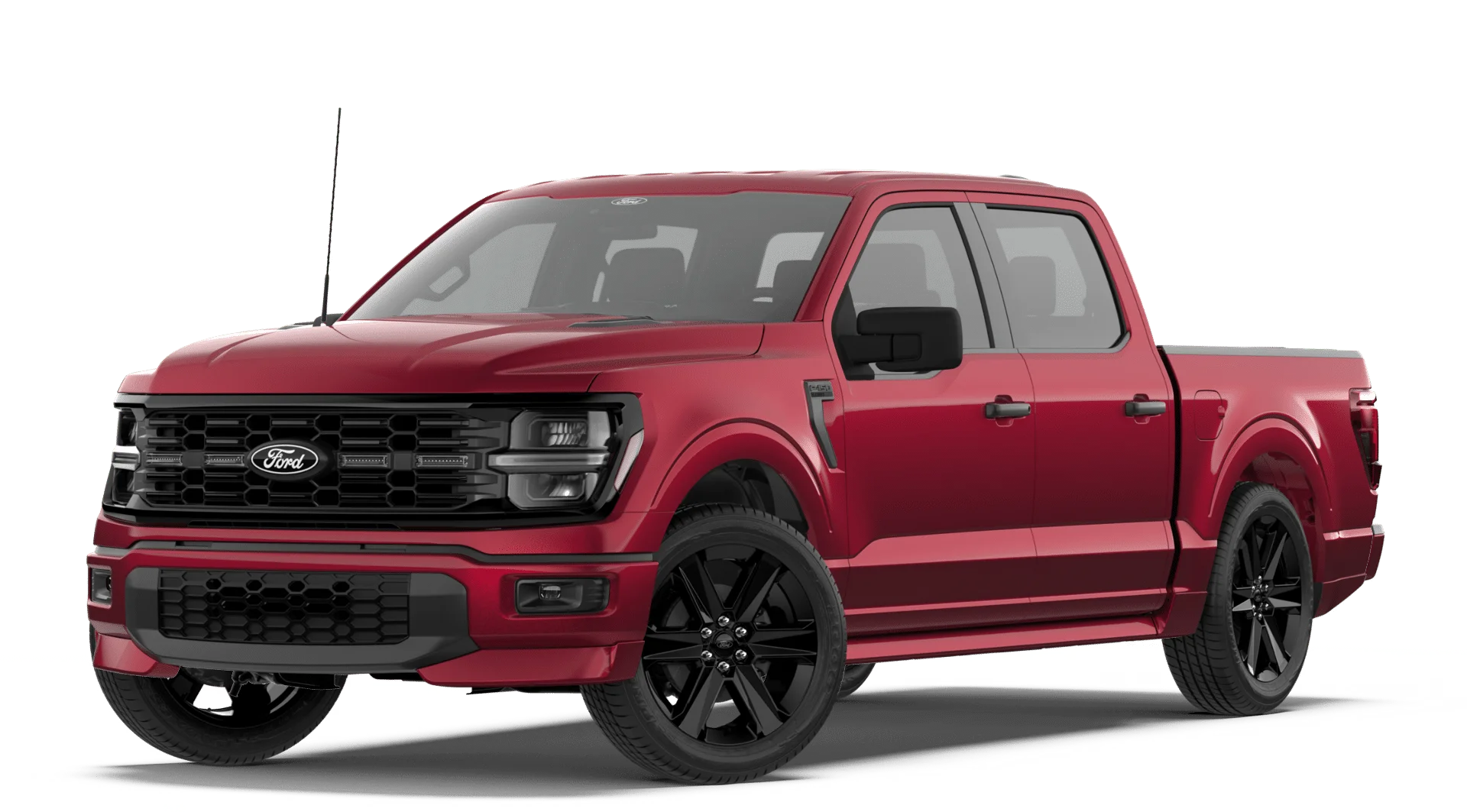 New 2026 Ruby Red Metallic Tinted Clearcoat Ford STX® image 23