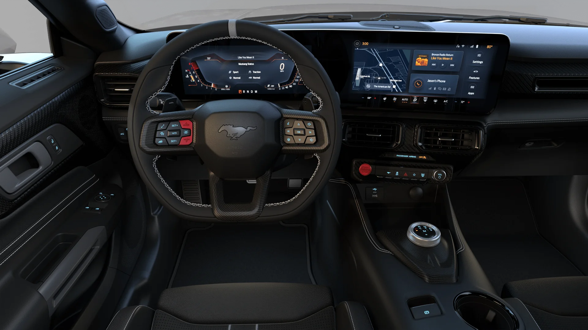 New 2026 Oxford White Ford Dark Horse® SC image 29