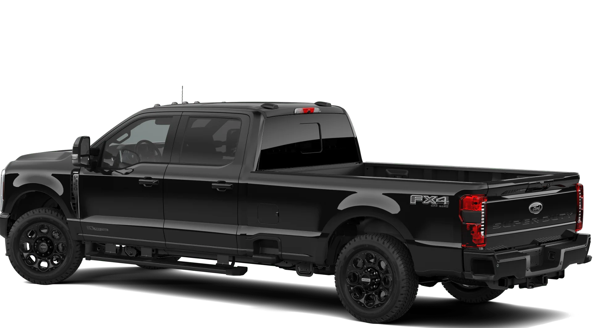 New 2026 Agate Black Metallic Ford LARIAT image 46