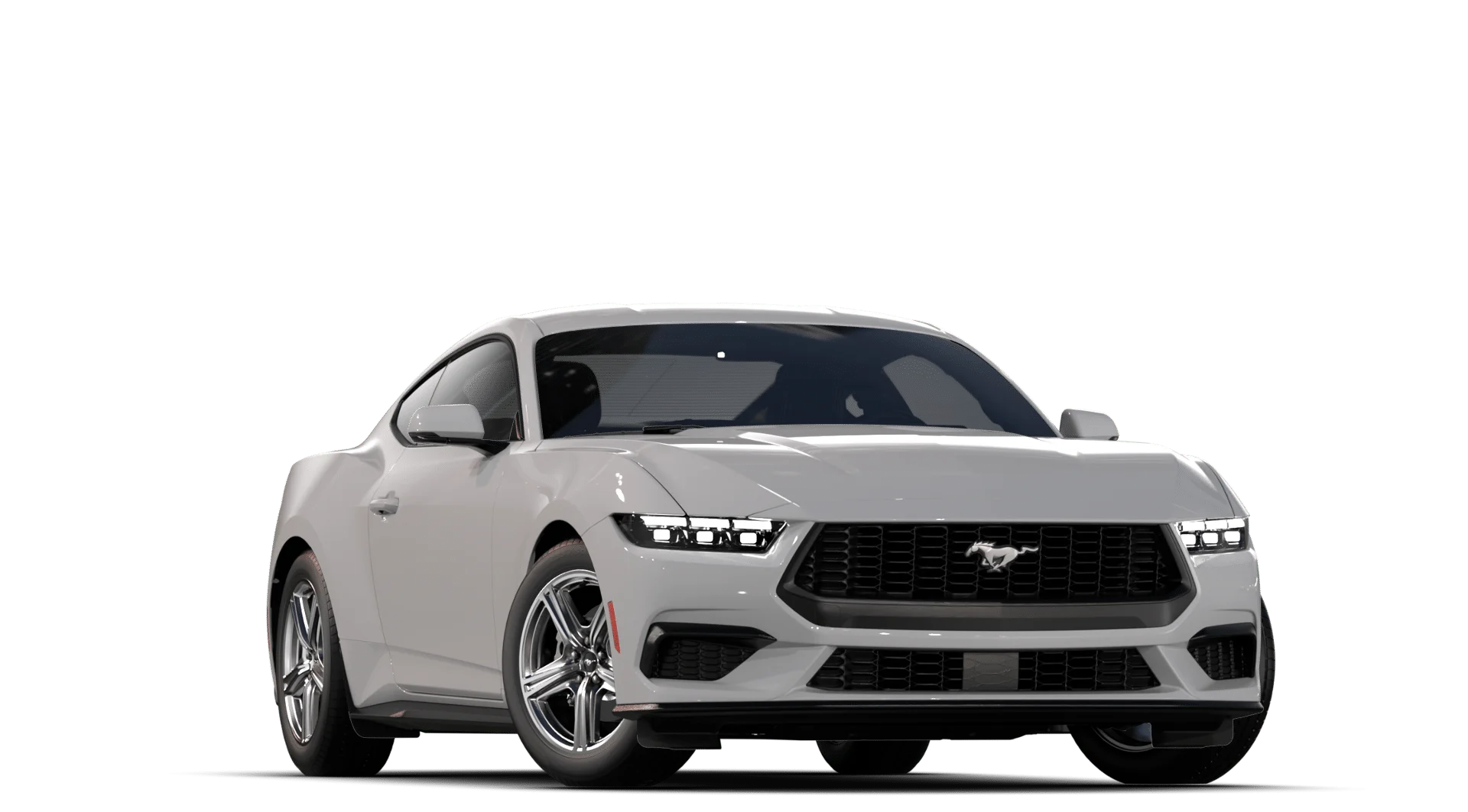 New 2026 Avalanche Gray Ford EcoBoost® Premium Fastback image 4