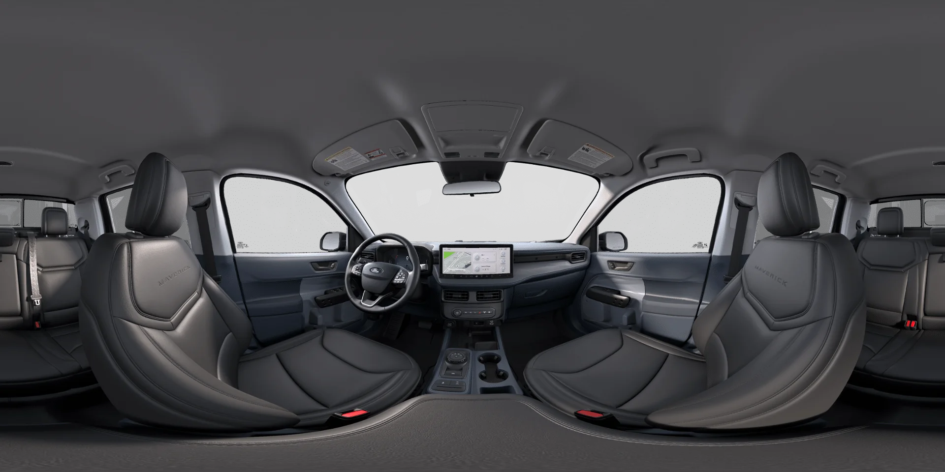New 2025 Space White Metallic Ford Lariat® image 32