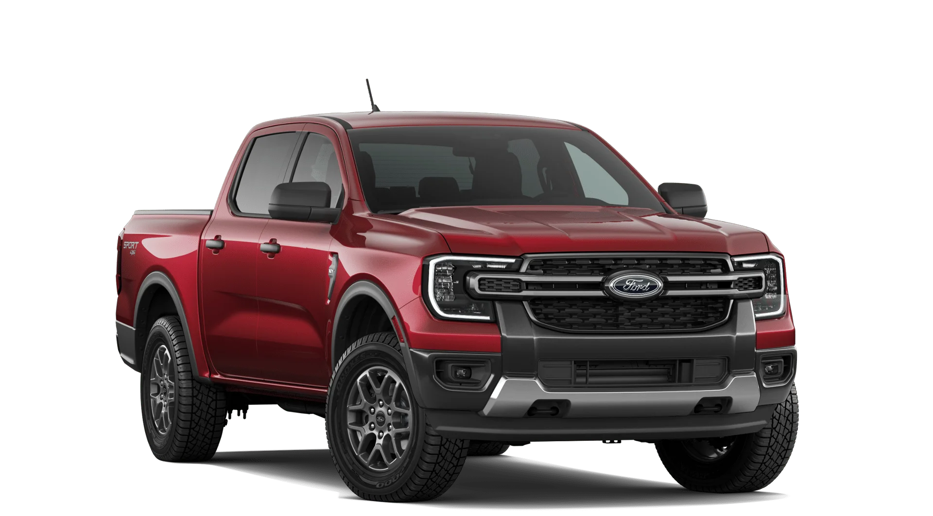 New 2026 Ruby Red Metallic Tinted Clearcoat Ford XLT image 26