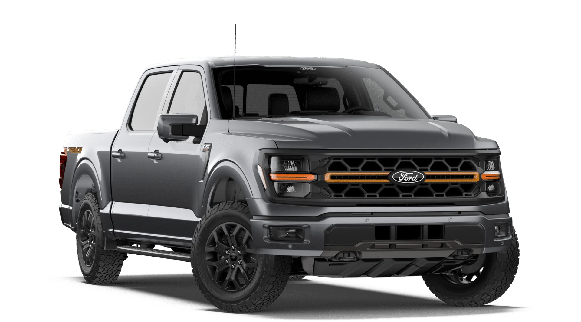 New 2026 Carbonized Gray Metallic Ford Tremor® image 26