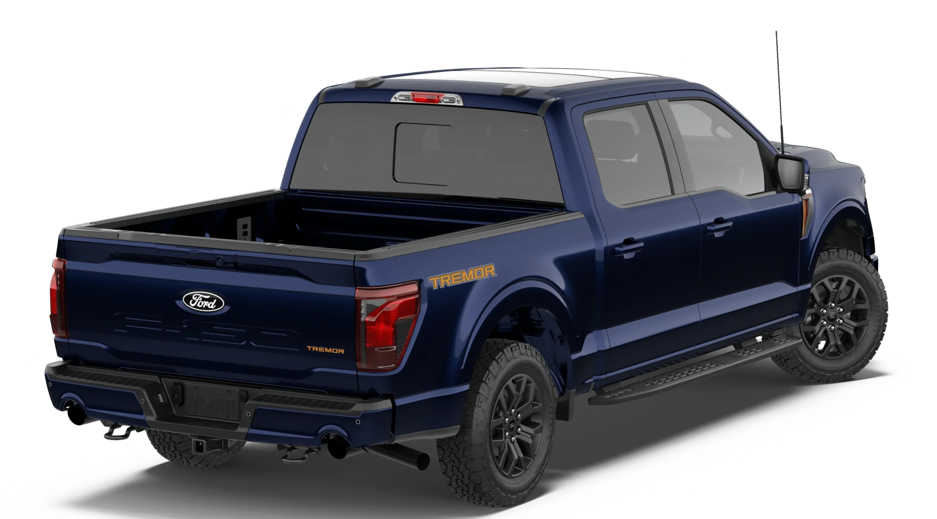New 2026 Antimatter Blue Metallic Ford Tremor® image 38