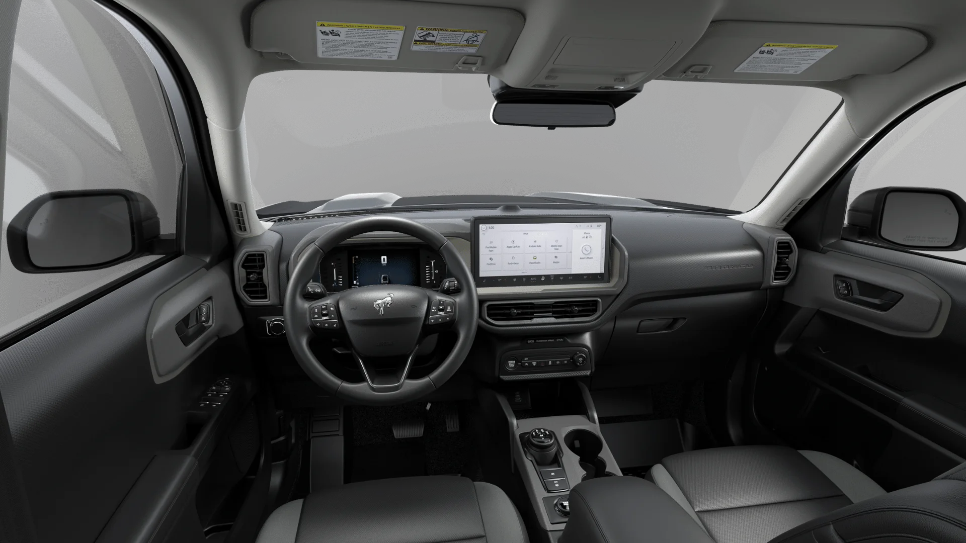 New 2026 Space White Metallic Ford Big Bend® image 30