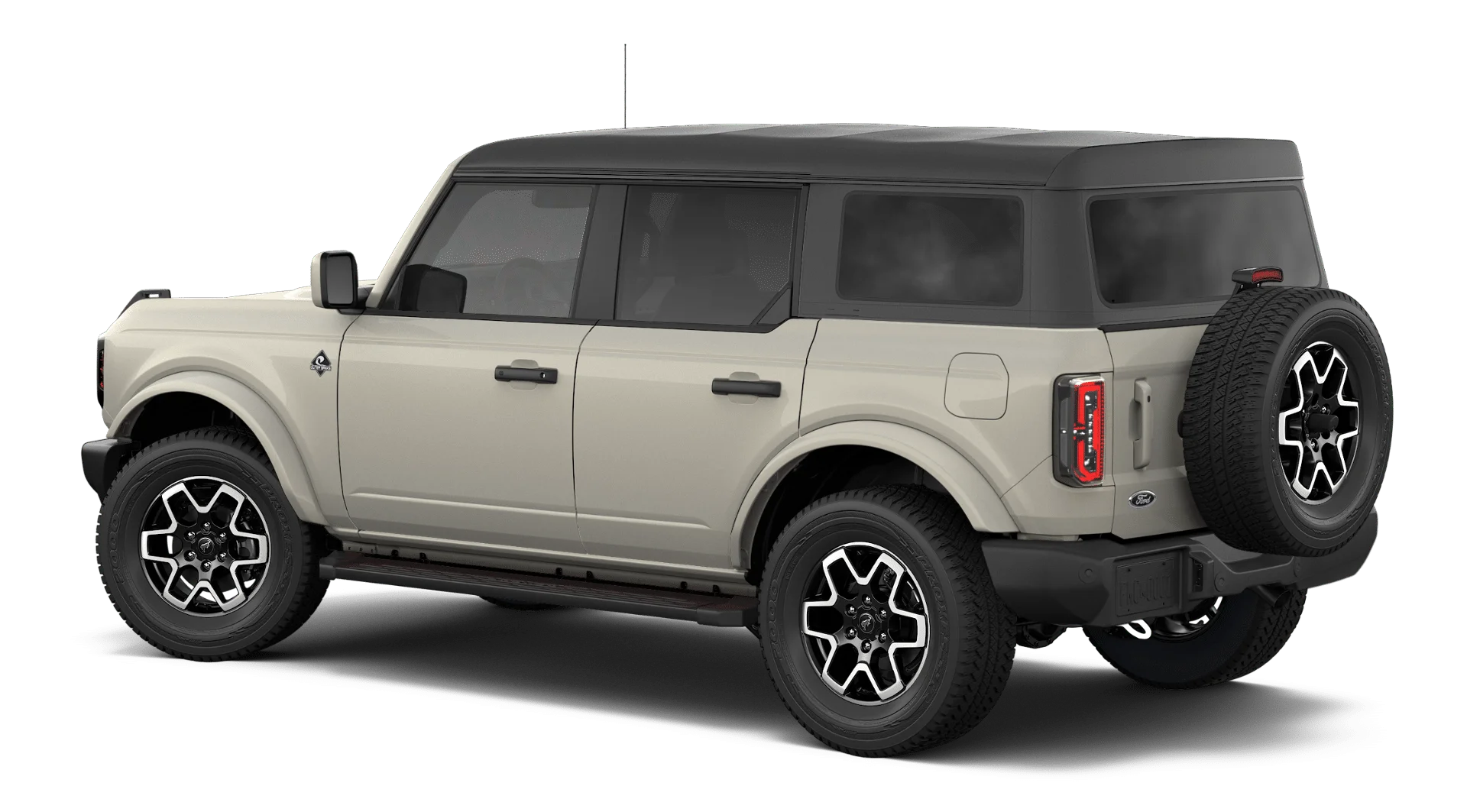New 2026 Desert Sand Ford Outer Banks® image 2