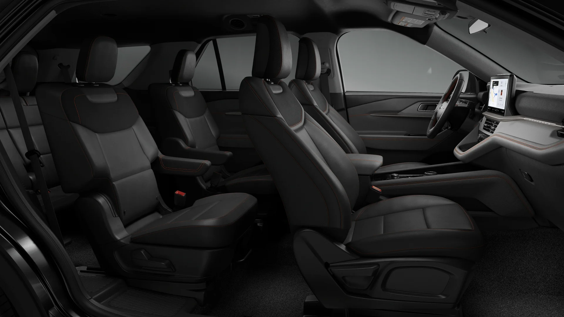 New 2027 Agate Black Metallic Ford Active image 6