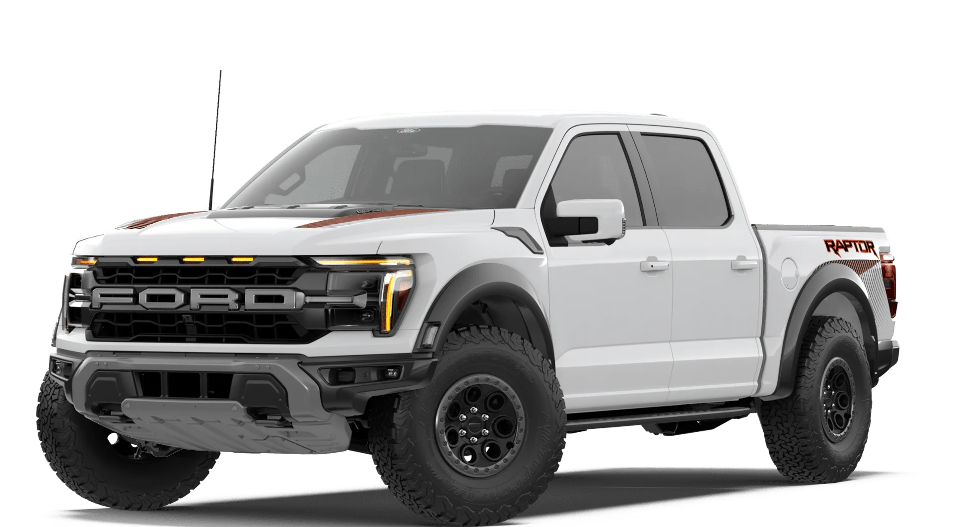 New 2026 Oxford White Ford Raptor® image 23
