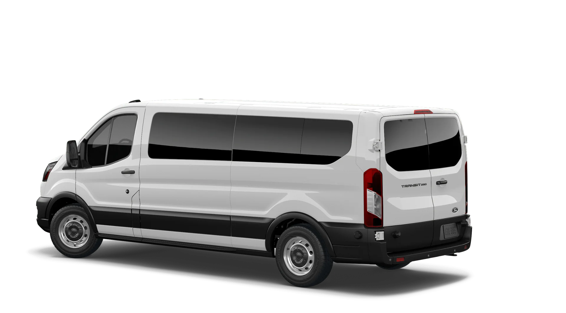 New 2026 Oxford White Ford Passenger Van XL image 44