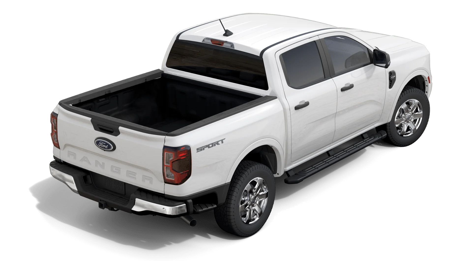 New 2025 Oxford White Ford XLT image 41