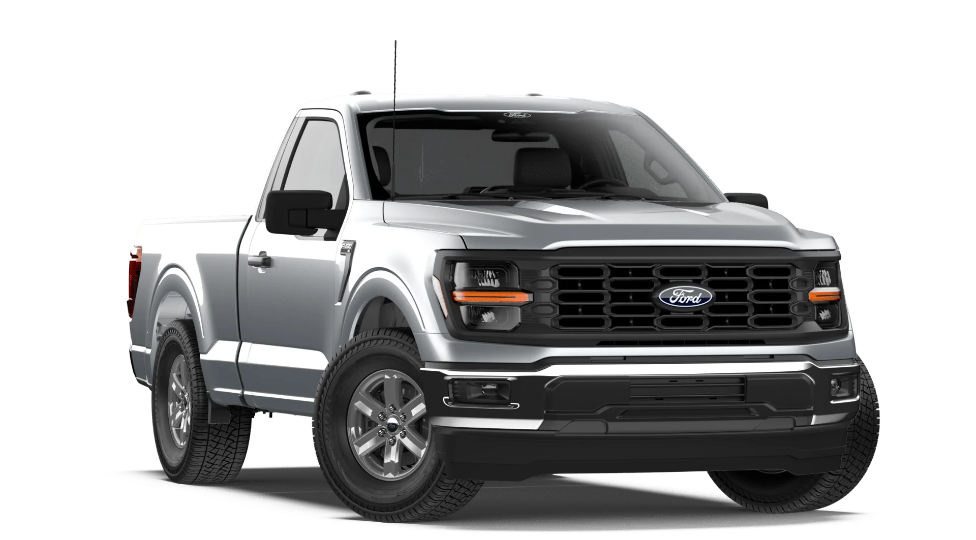 New 2026 Iconic Silver Metallic Ford XL image 26