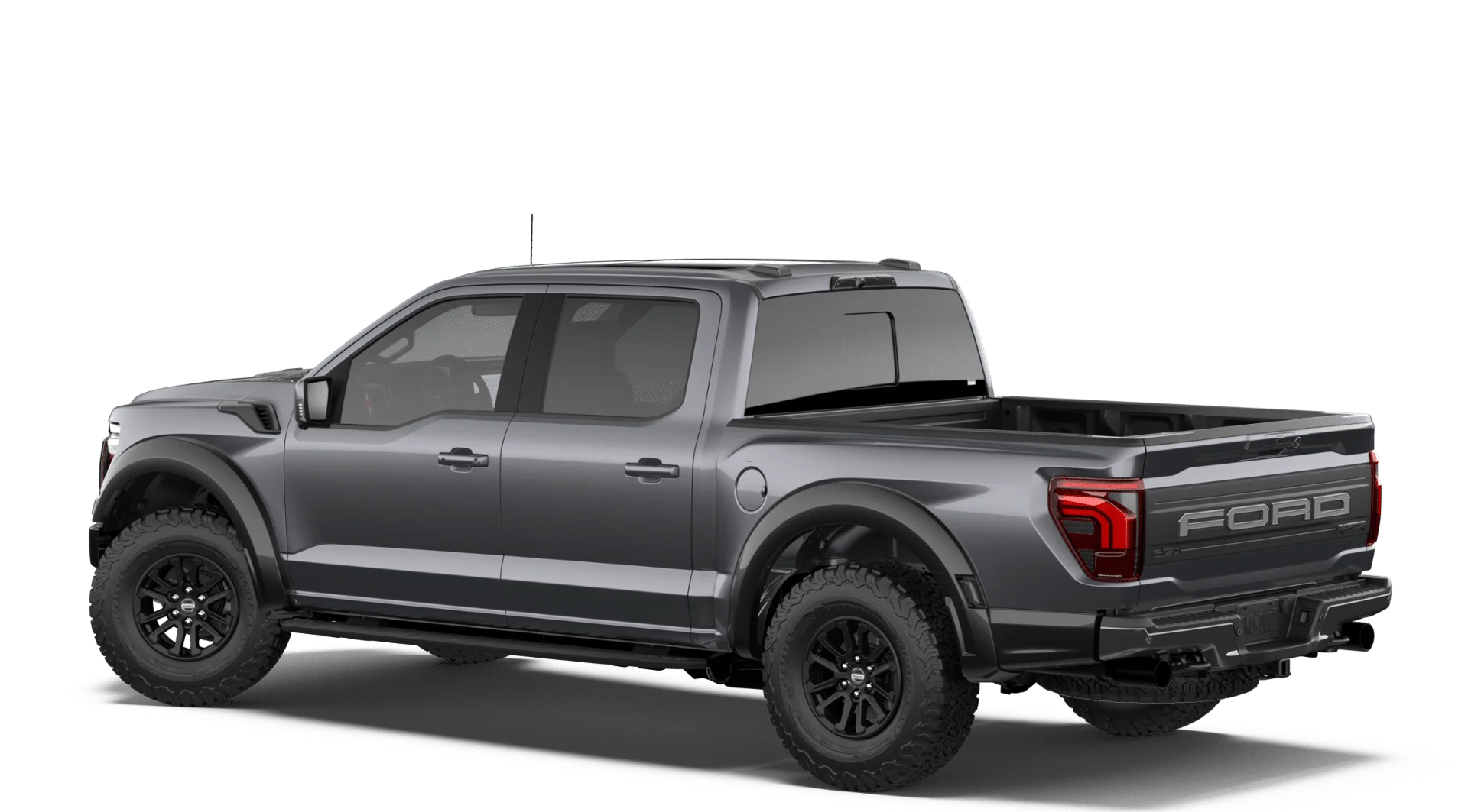 New 2026 Carbonized Gray Metallic Ford Raptor® image 2