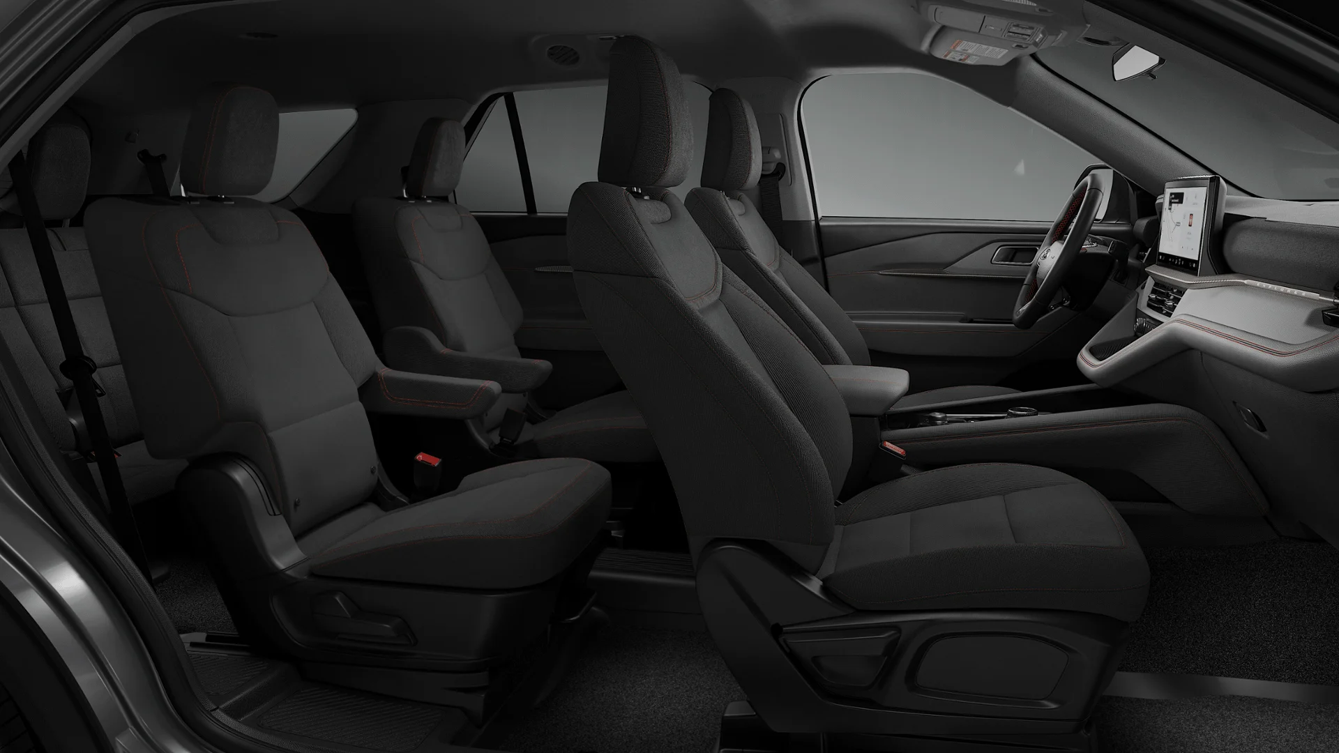 New 2026 Carbonized Gray Metallic Ford Active image 6