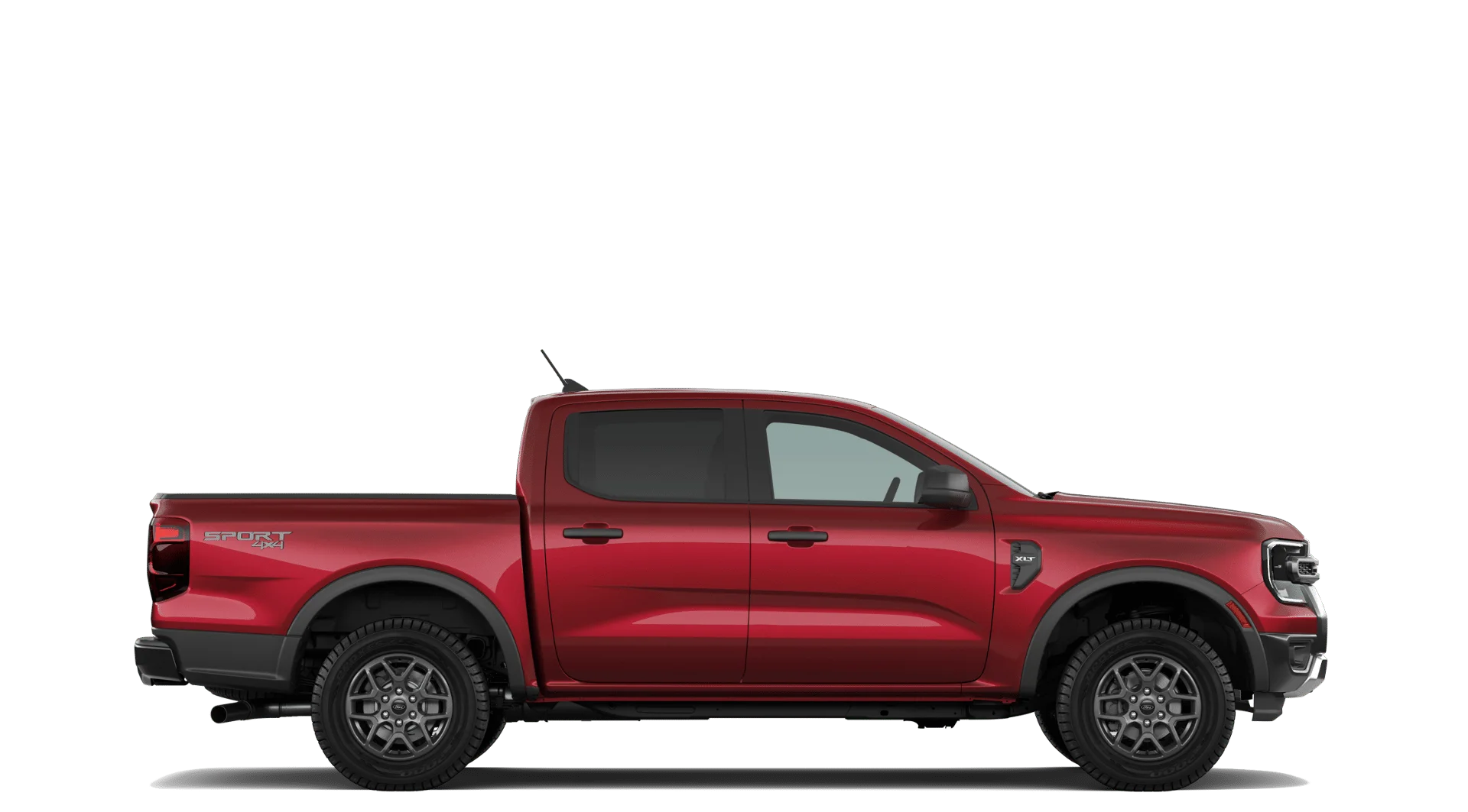 New 2026 Ruby Red Metallic Tinted Clearcoat Ford XLT image 27