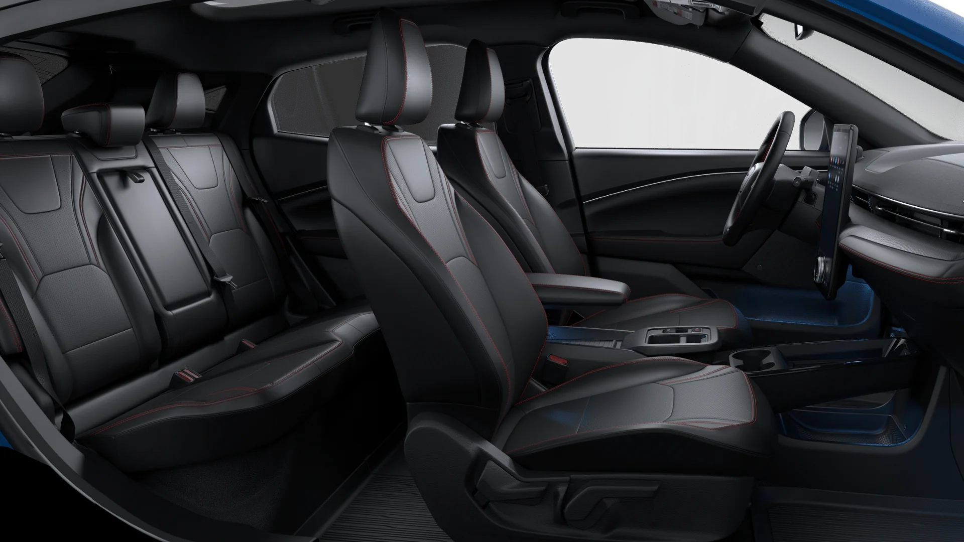 New 2026 Velocity Blue Metallic Ford Premium image 28