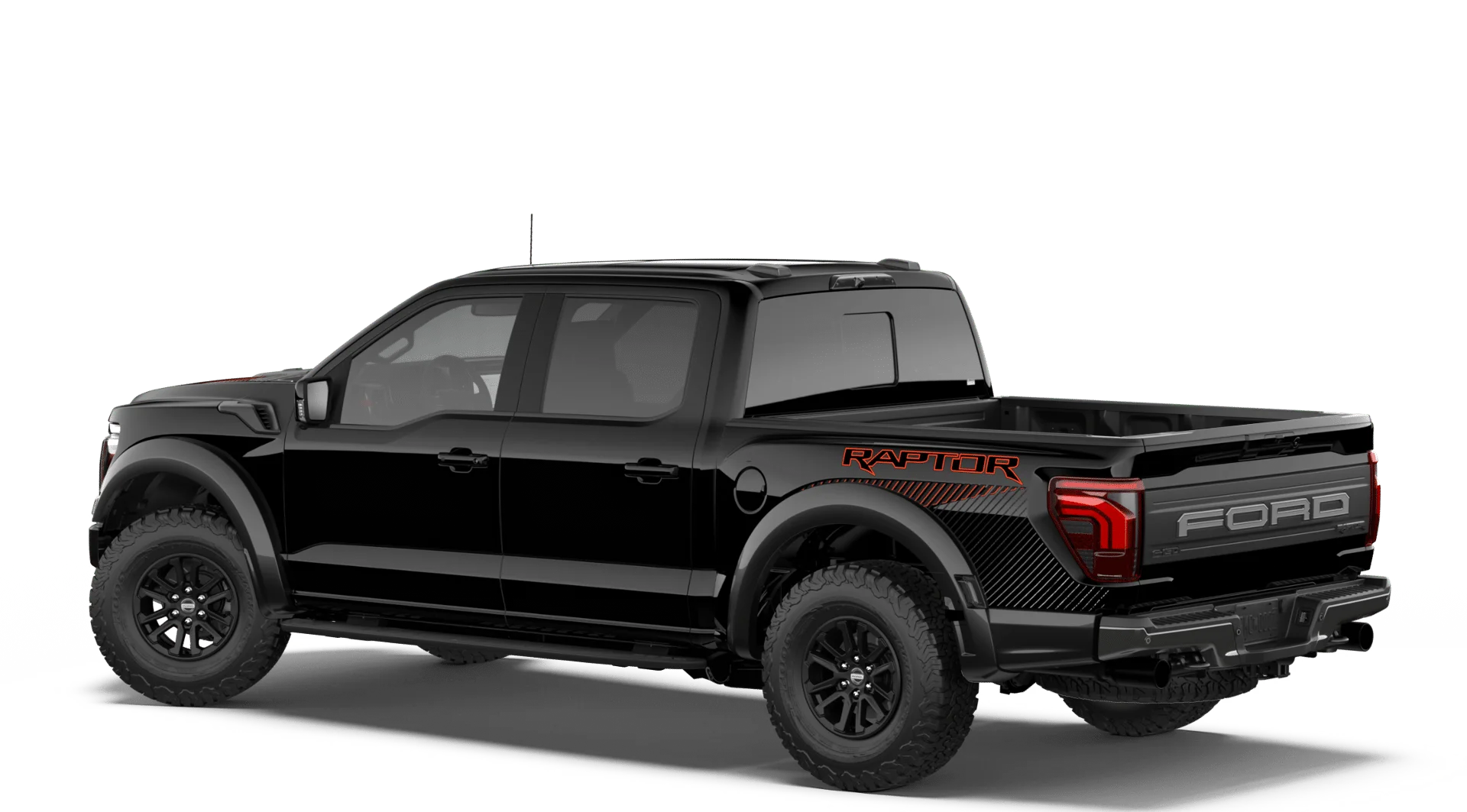 New 2026 Agate Black Metallic Ford Raptor image 46