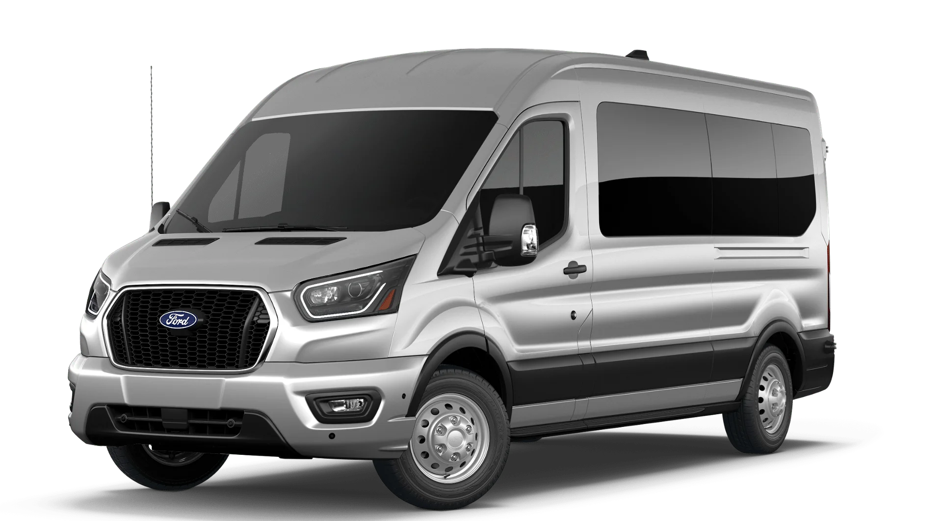 New 2027 Silver Metallic Ford Passenger Van XLT image 22