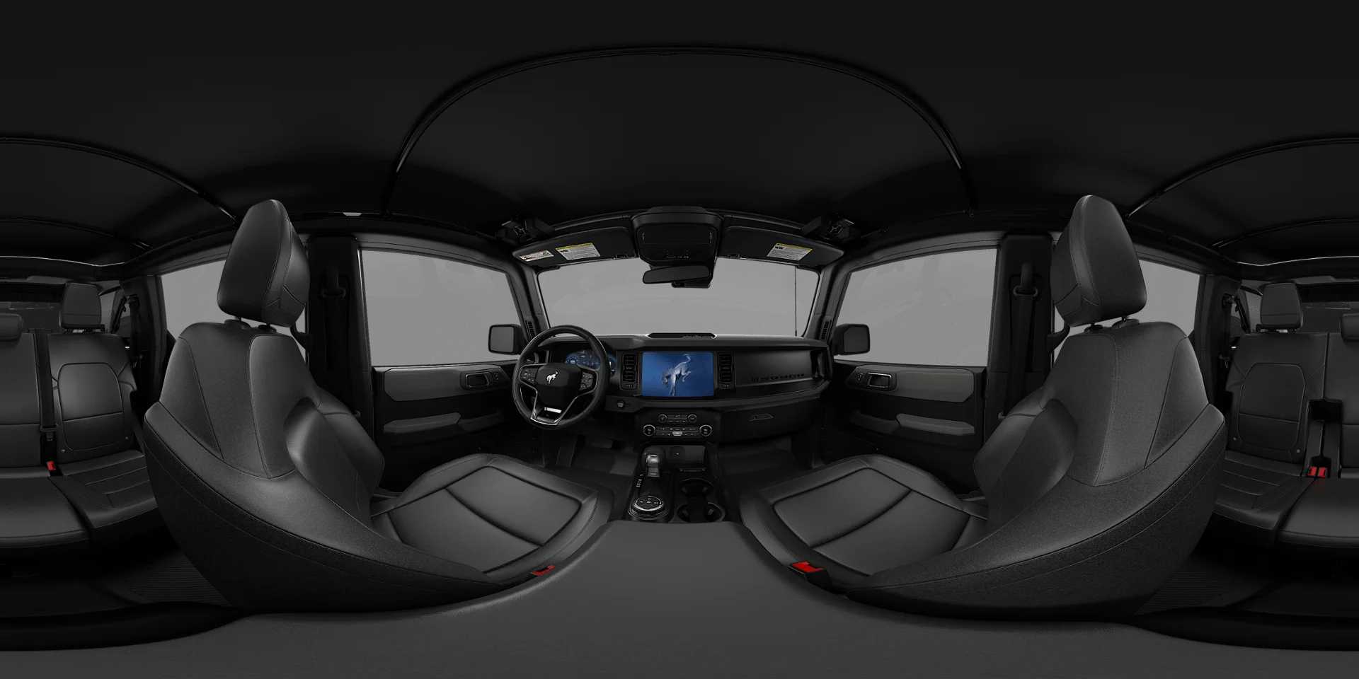 New 2026 Oxford White Ford Big Bend Matte Black image 67
