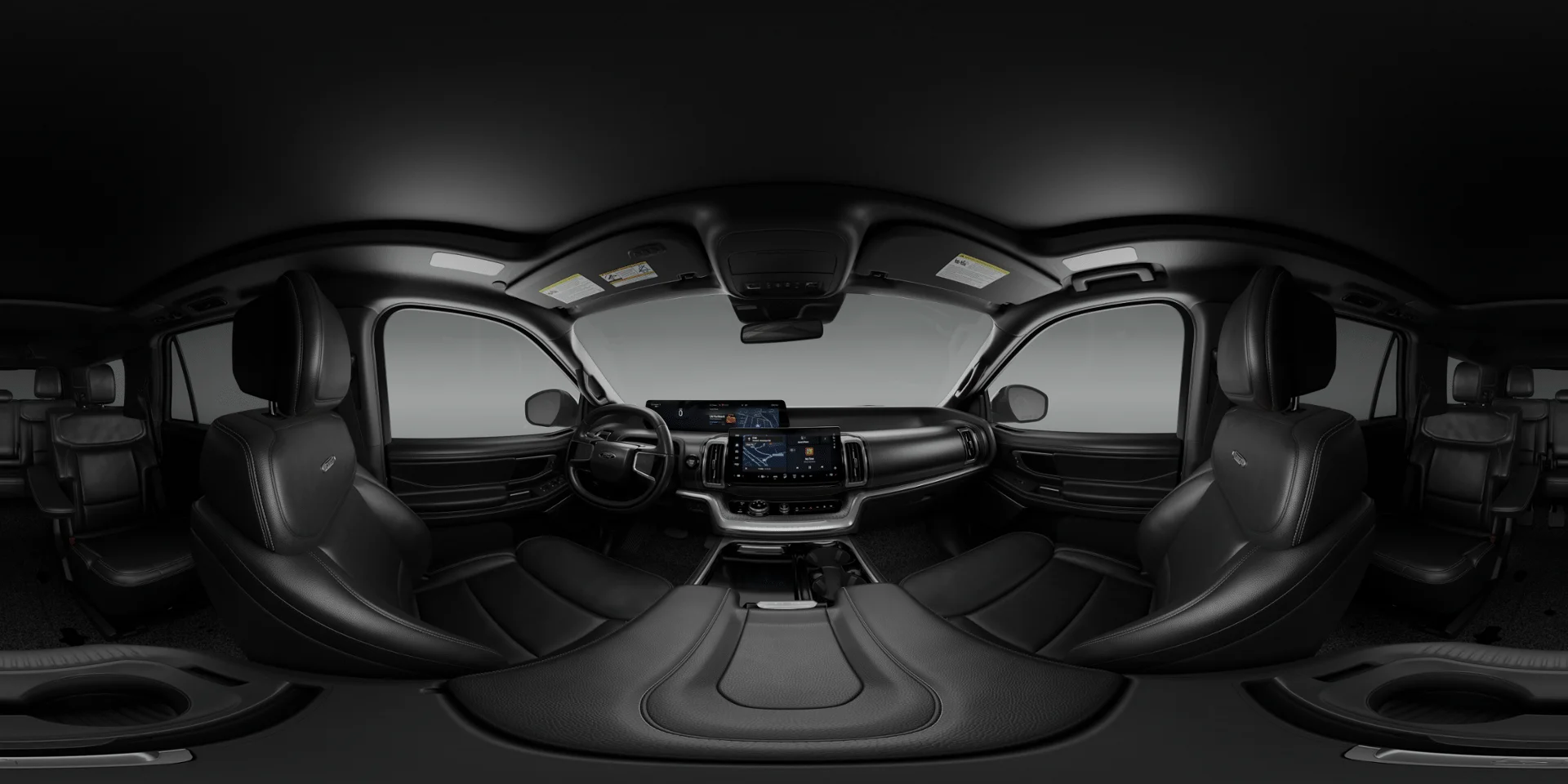 New 2026 Agate Black Metallic Ford Platinum® image 103