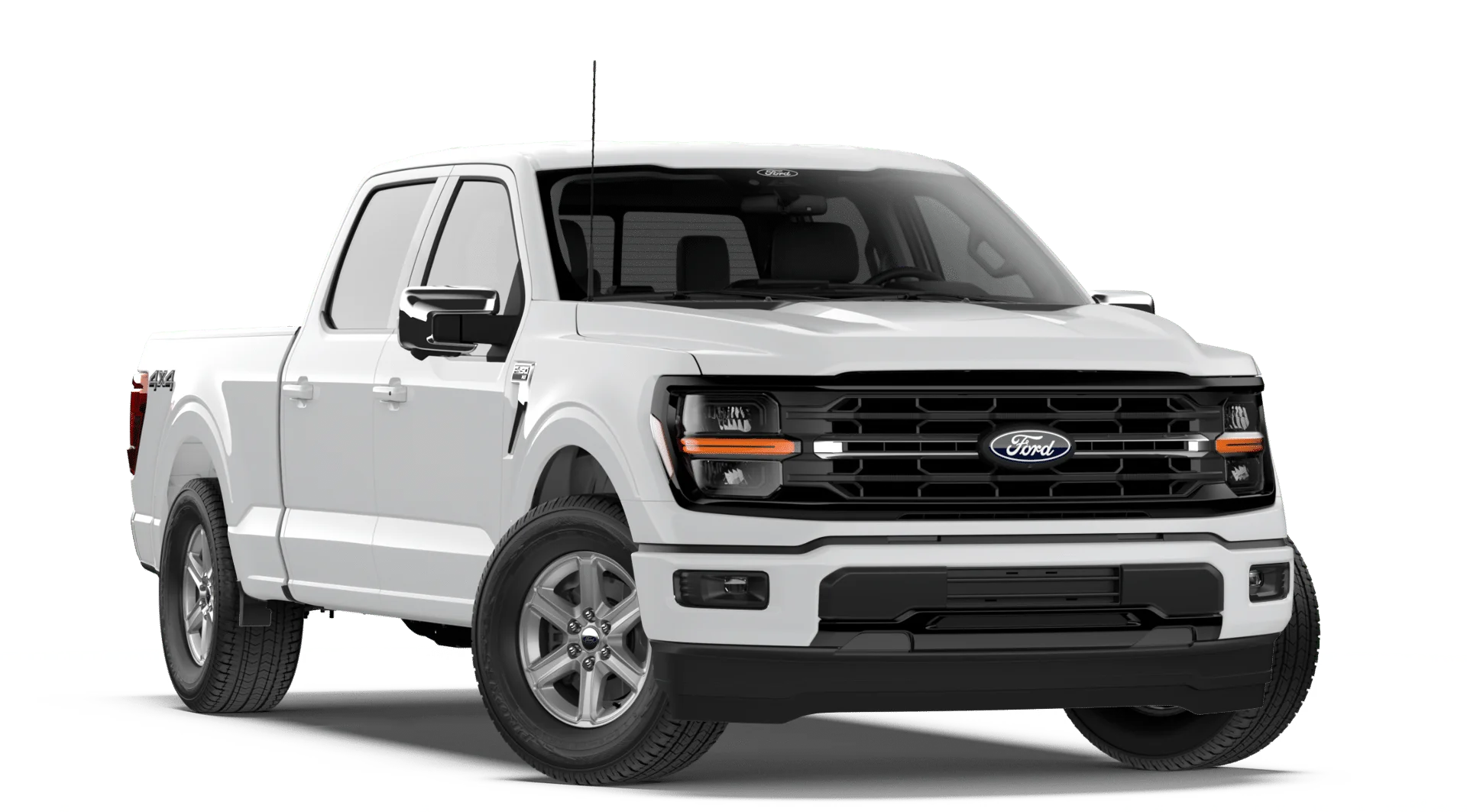 New 2026 Oxford White Ford XLT image 4