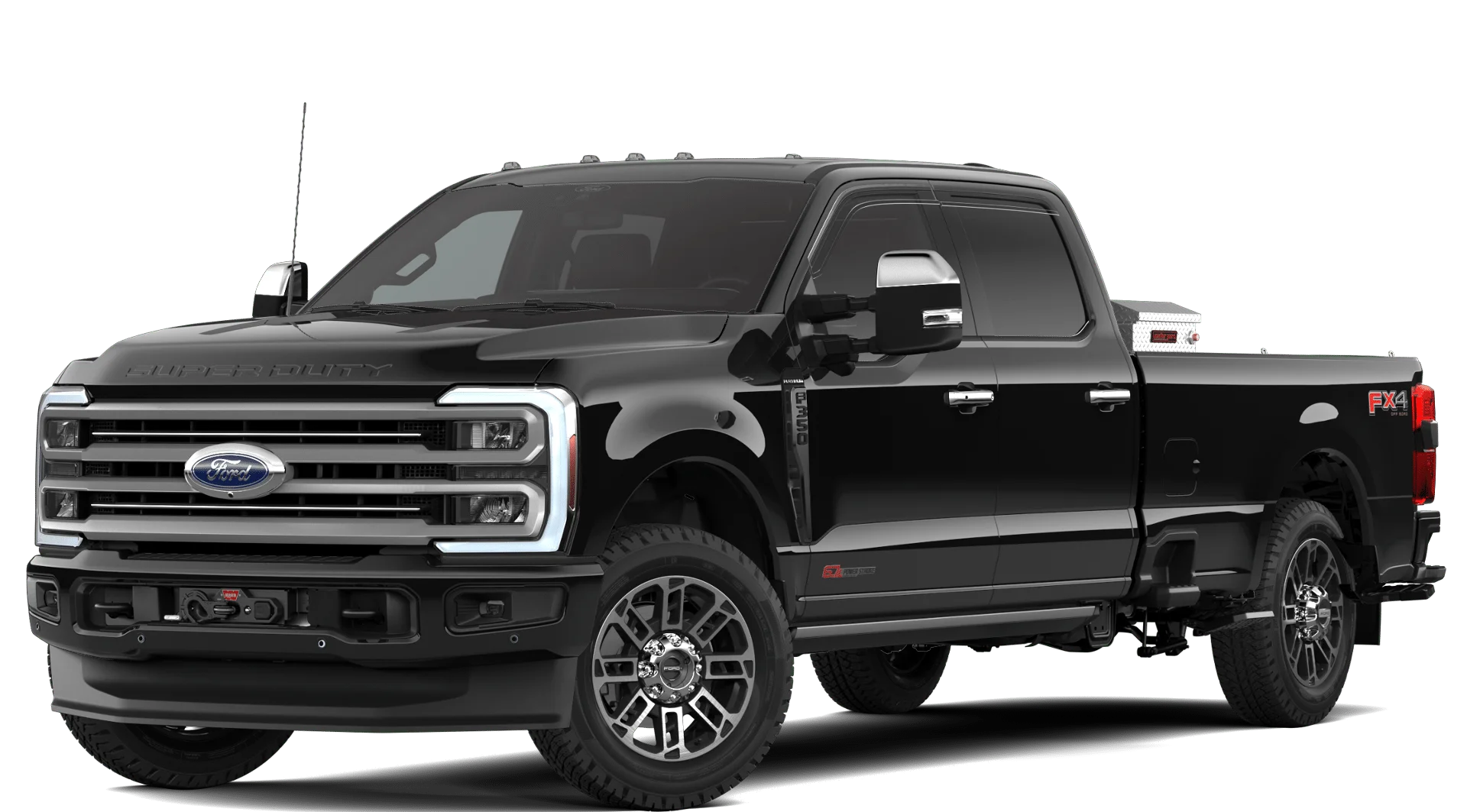 2026 Ford F-350 Platinum 4x4 Crew Cab 8' Box SRW's photo
