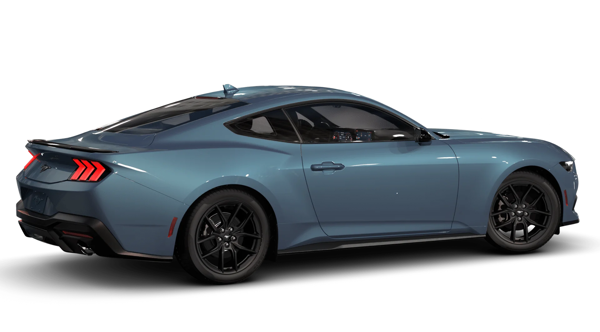 New 2026 Vapor Blue Metallic Ford EcoBoost® Fastback image 25