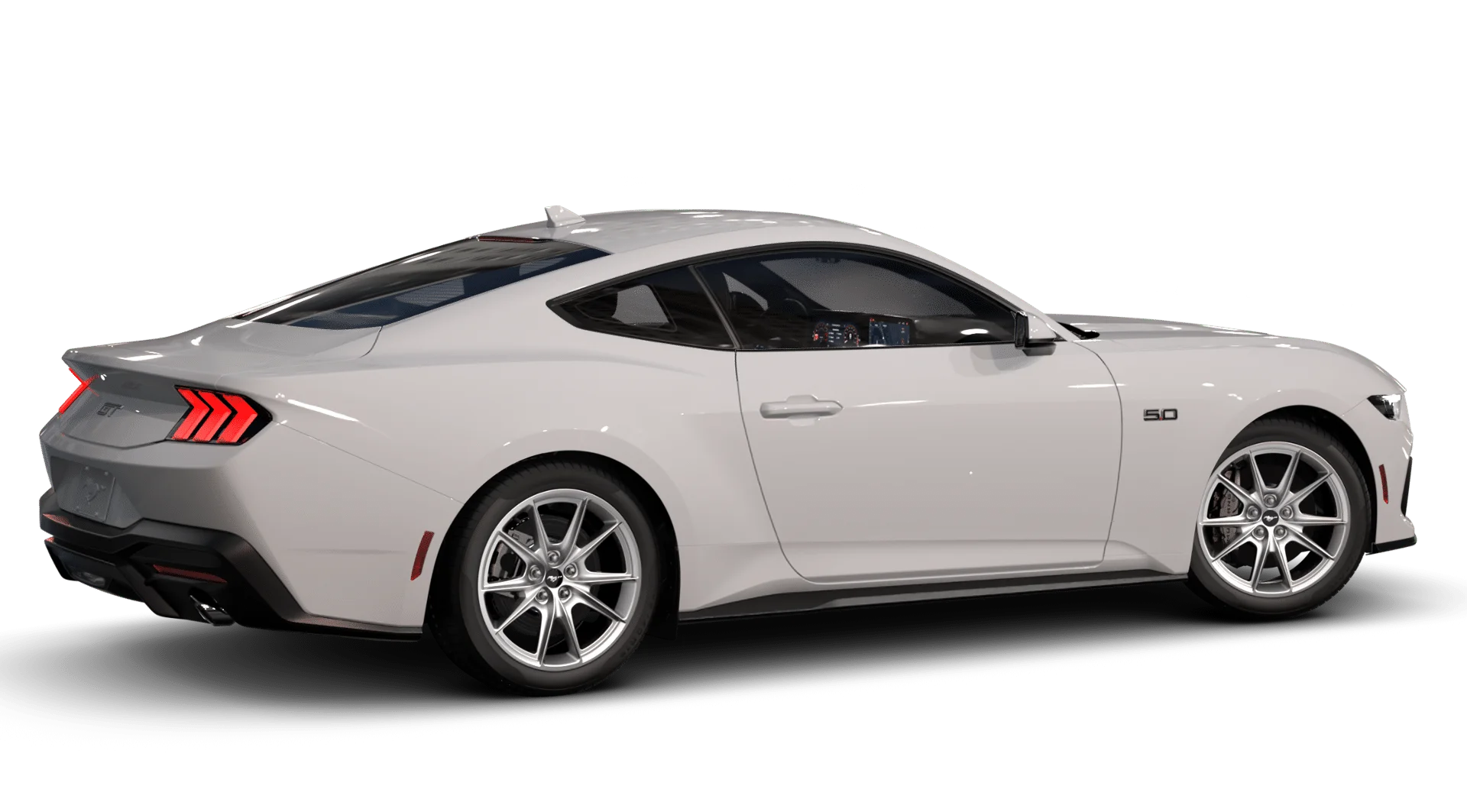 New 2026 Avalanche Gray Ford GT Premium Fastback image 25